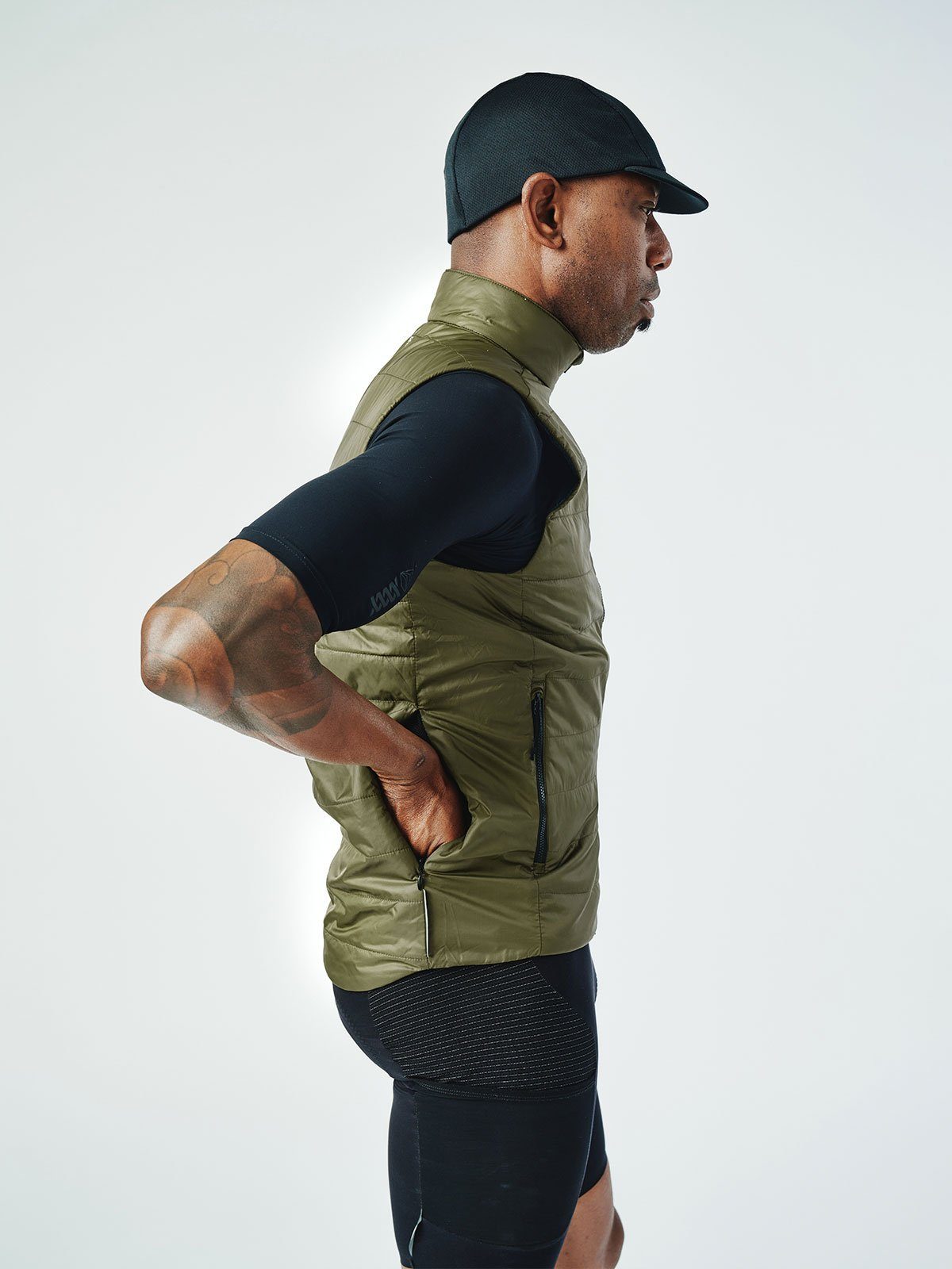 Acre Series Vest byMission Workshop - 耐候性バッグ&テクニカルアパレル - サンフランシスコ&ロサンゼルス - 耐久性に優れた作り - 永久保証