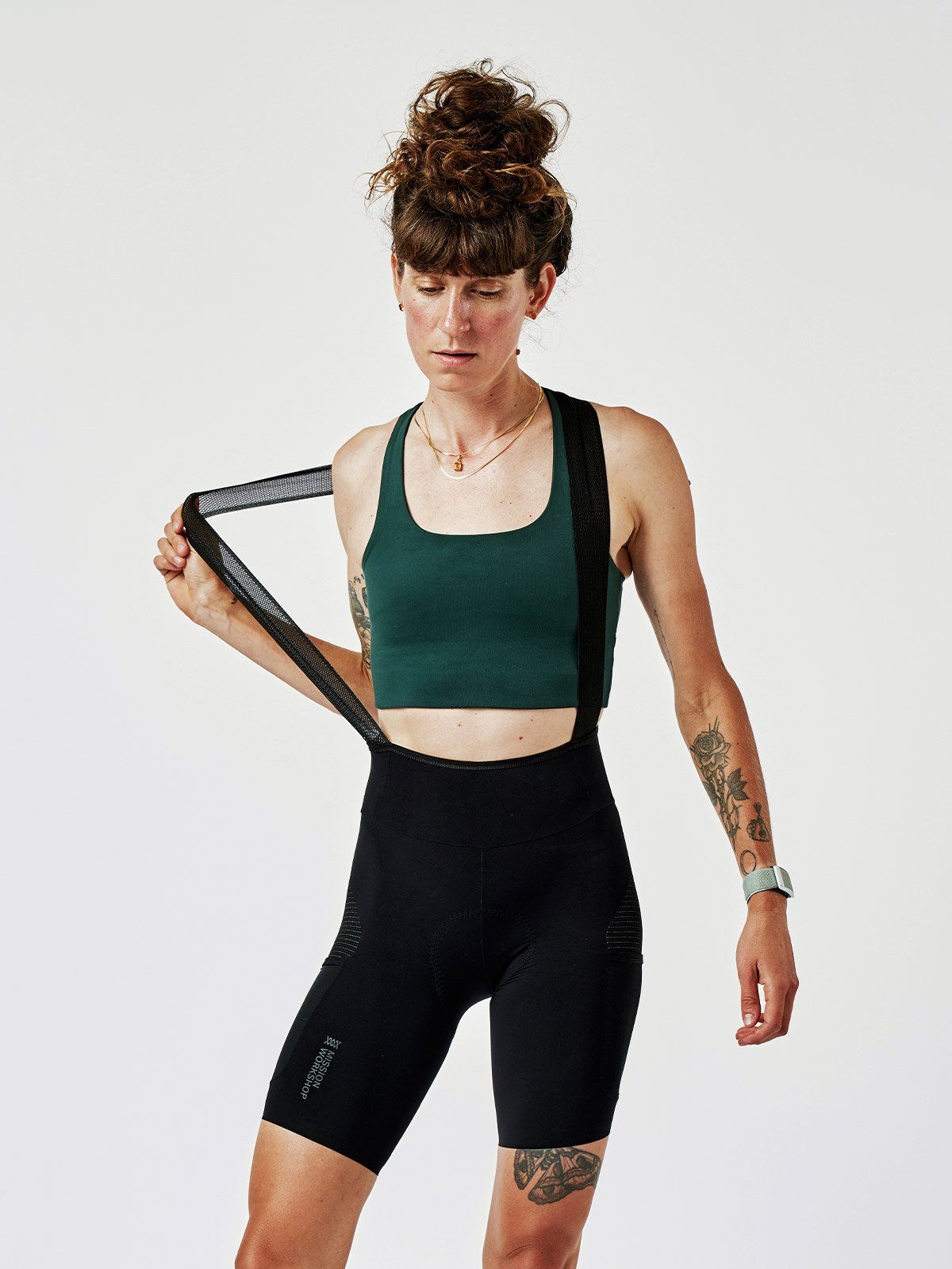 Mission Pro Bib Women's byMission Workshop - 耐候性バッグ&テクニカルアパレル - サンフランシスコ&ロサンゼルス - 耐久性に優れた作り - 永久保証