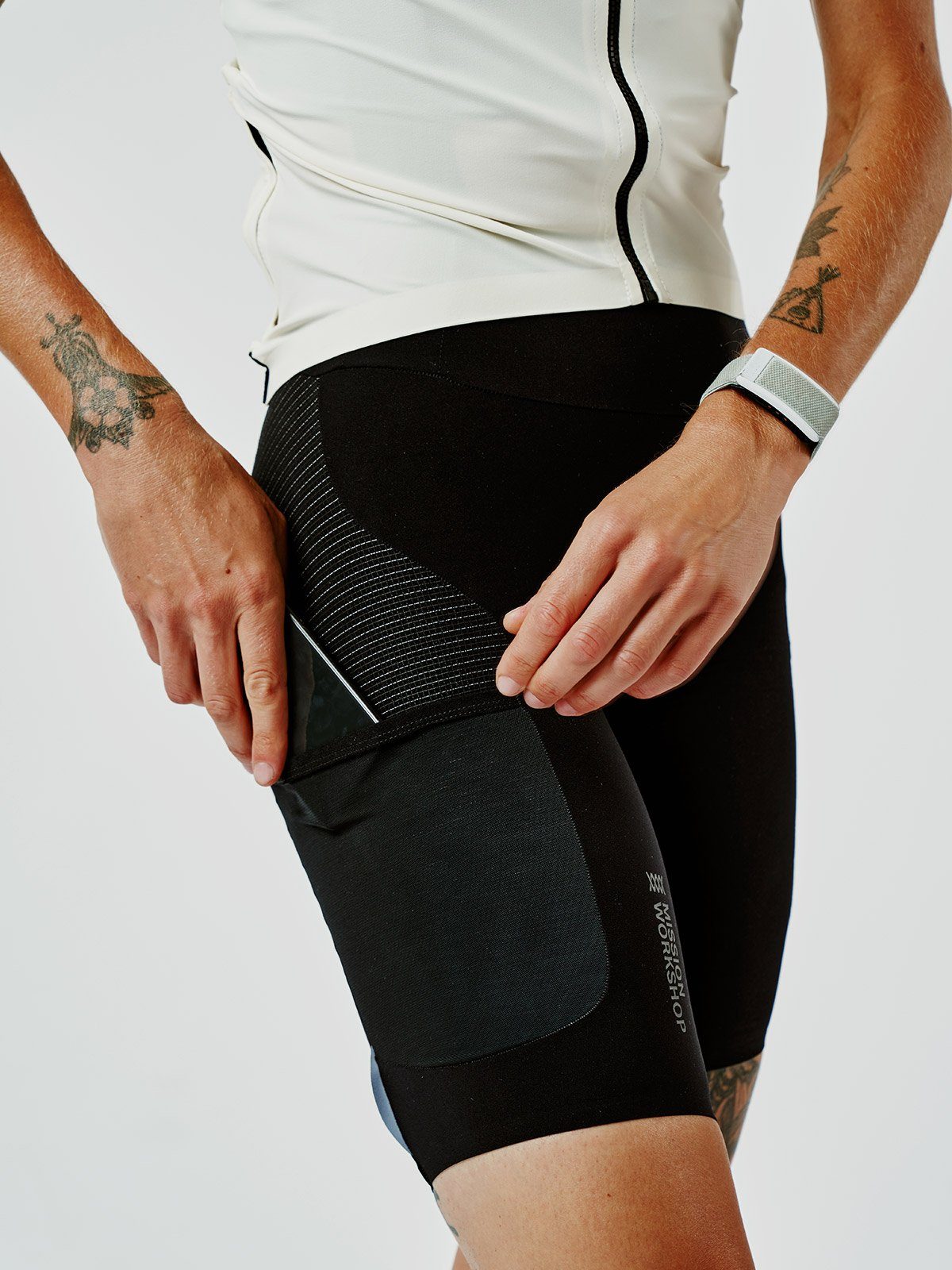 Mission Pro Bib Women's byMission Workshop - 耐候性バッグ&テクニカルアパレル - サンフランシスコ&ロサンゼルス - 耐久性に優れた作り - 永久保証