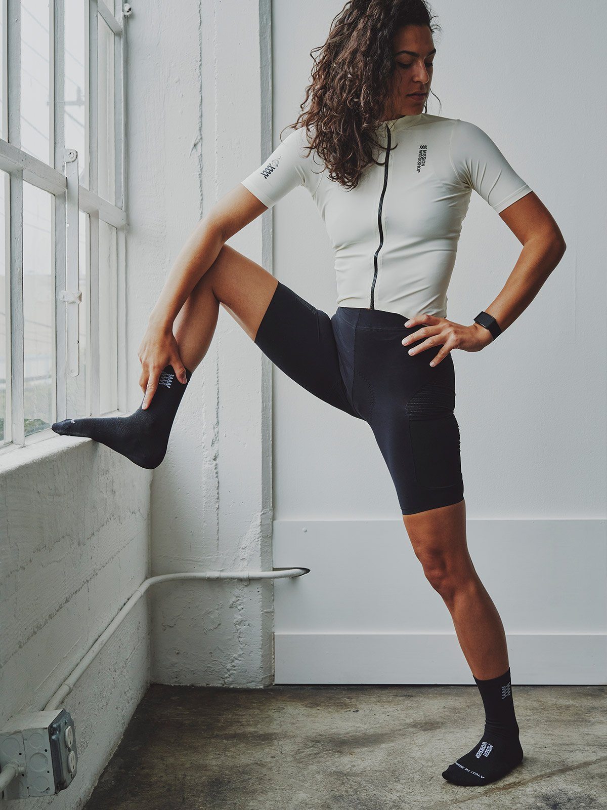Mission Pro Bib Women's byMission Workshop - 耐候性バッグ&テクニカルアパレル - サンフランシスコ&ロサンゼルス - 耐久性に優れた作り - 永久保証