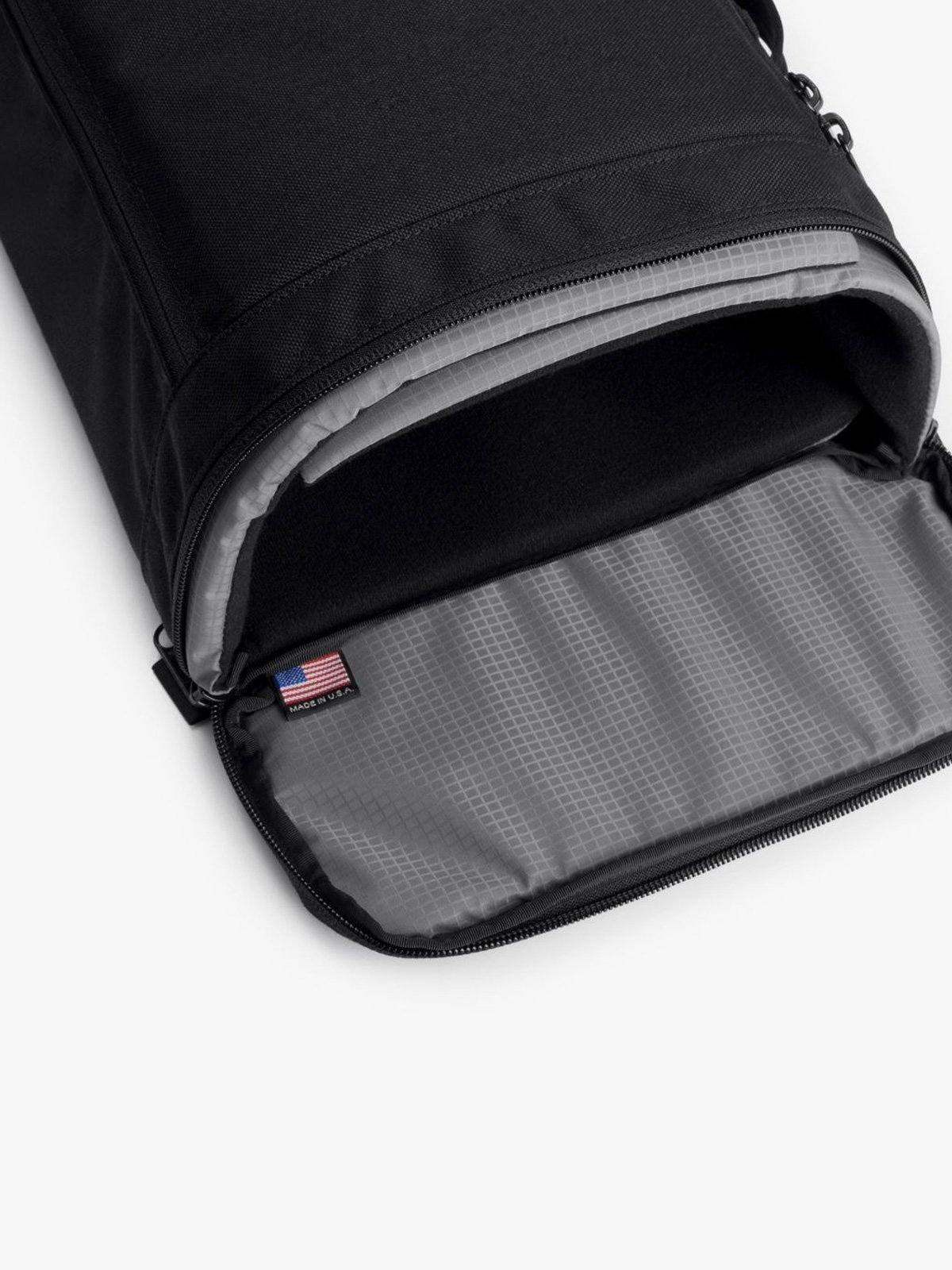 Capsule byMission Workshop - 耐候性バッグ&テクニカルアパレル - サンフランシスコ&ロサンゼルス - 耐久性に優れた作り - 永久保証