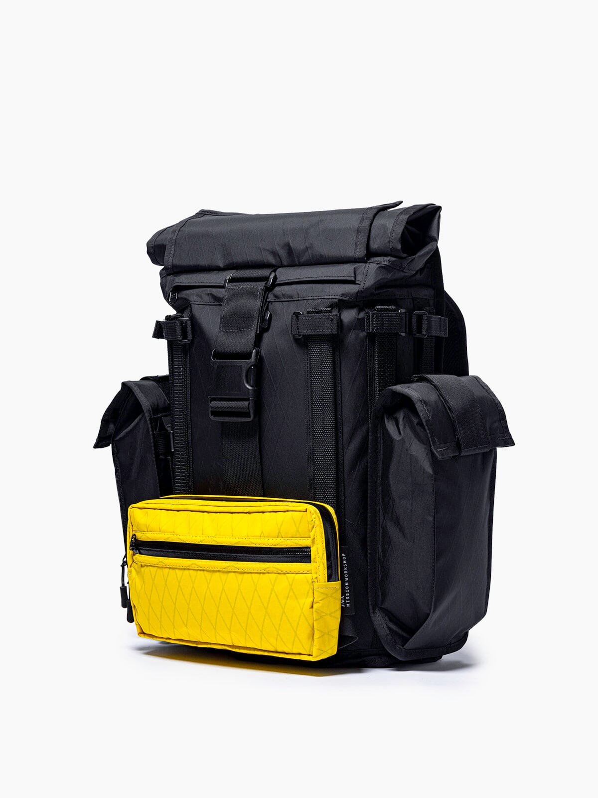 ノッチ・テック・ポーチ byMission Workshop - 耐候性バッグ&テクニカルアパレル - サンフランシスコ&ロサンゼルス - 耐久性に優れた作り - 永久保証