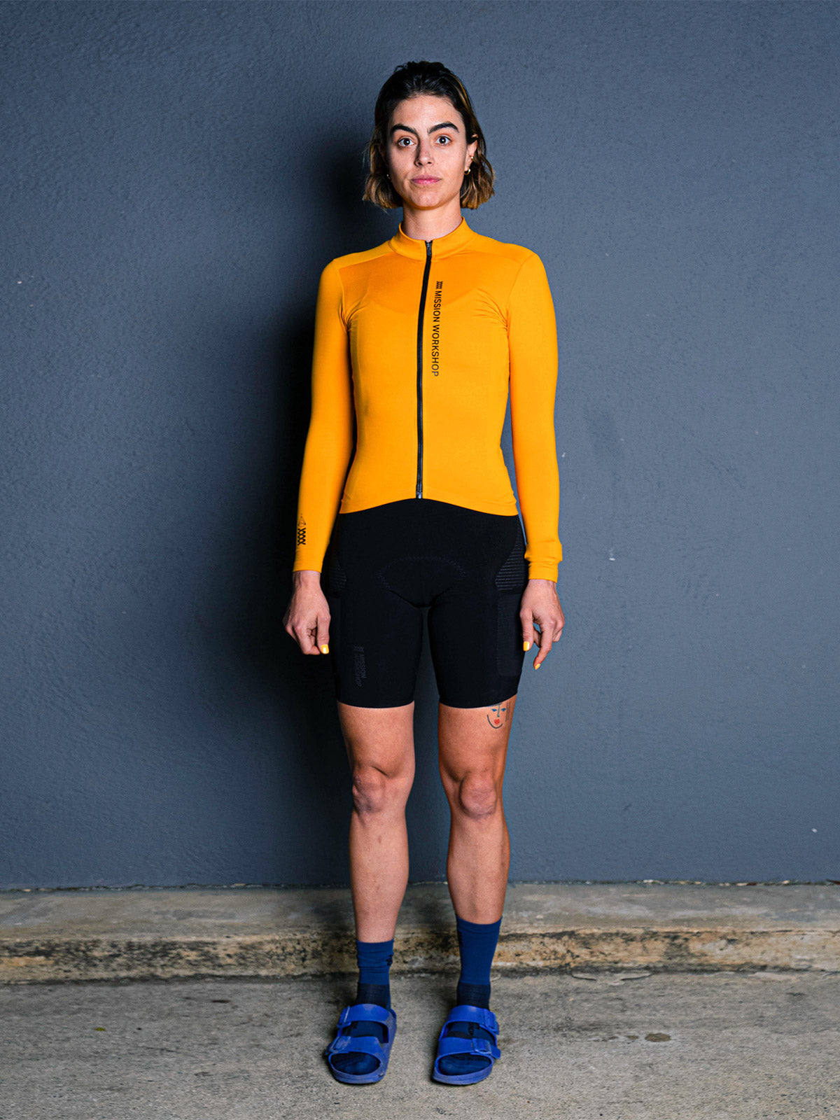 Mission Pro Jersey : LS Women's byMission Workshop - 耐候性バッグ&テクニカルアパレル - サンフランシスコ&ロサンゼルス - 耐久性に優れた作り - 永久保証