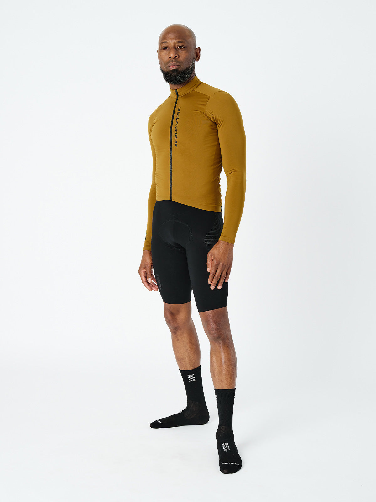 Mission Pro Jersey : LS Men's byMission Workshop - 耐候性バッグ&テクニカル アパレル - サンフランシスコ&ロサンゼルス - 耐久性に優れた作り - 永久保証