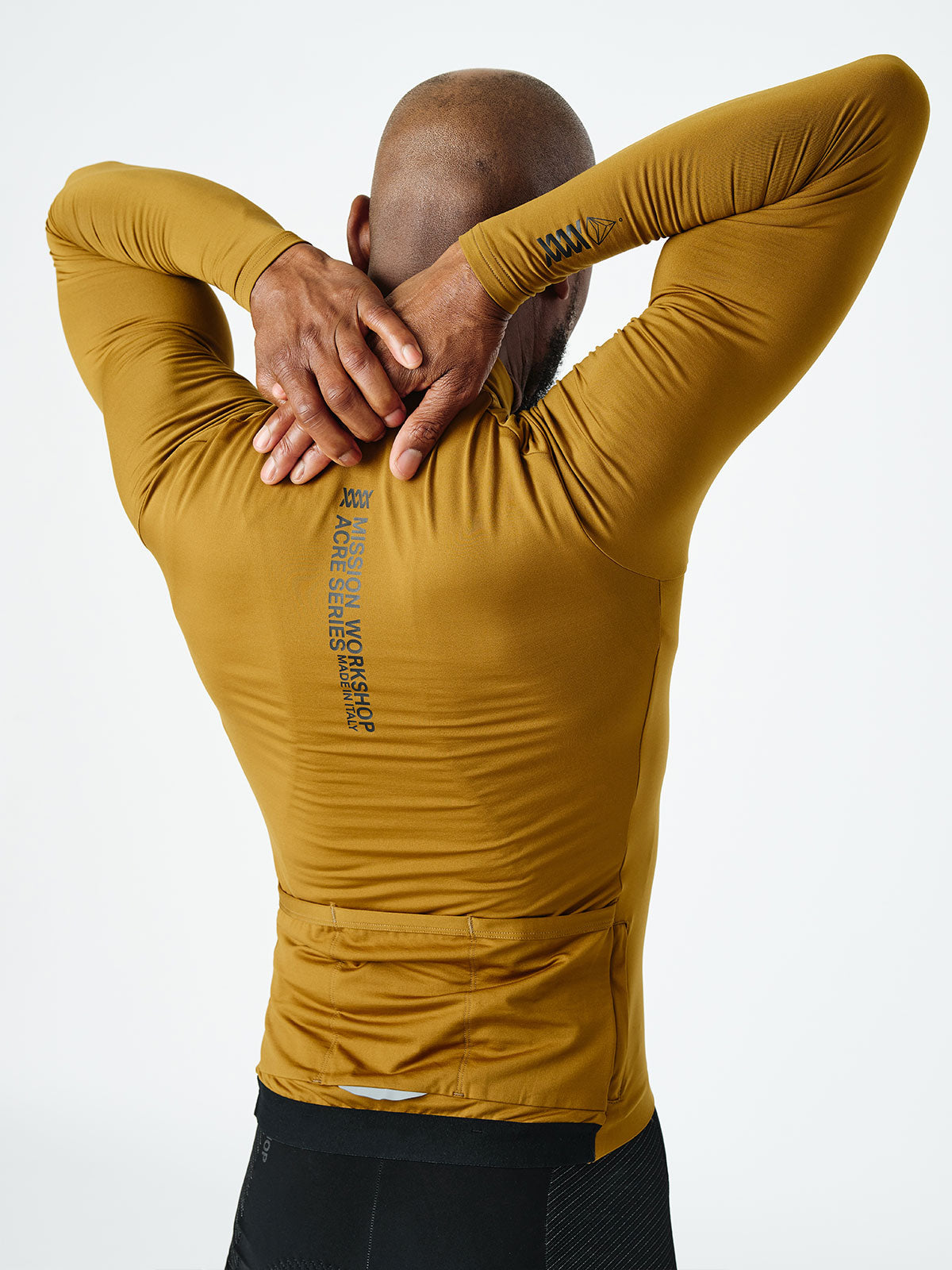Mission Pro Jersey : LS Men's byMission Workshop - 耐候性バッグ&テクニカル アパレル - サンフランシスコ&ロサンゼルス - 耐久性に優れた作り - 永久保証
