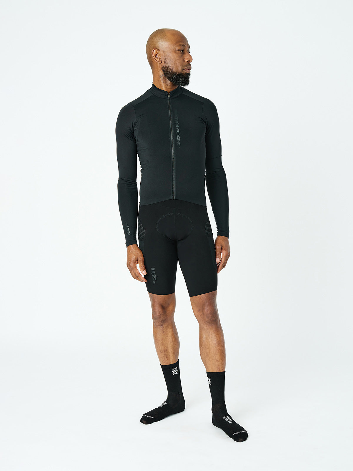 Mission Pro Jersey : LS Men's byMission Workshop - 耐候性バッグ&テクニカル アパレル - サンフランシスコ&ロサンゼルス - 耐久性に優れた作り - 永久保証