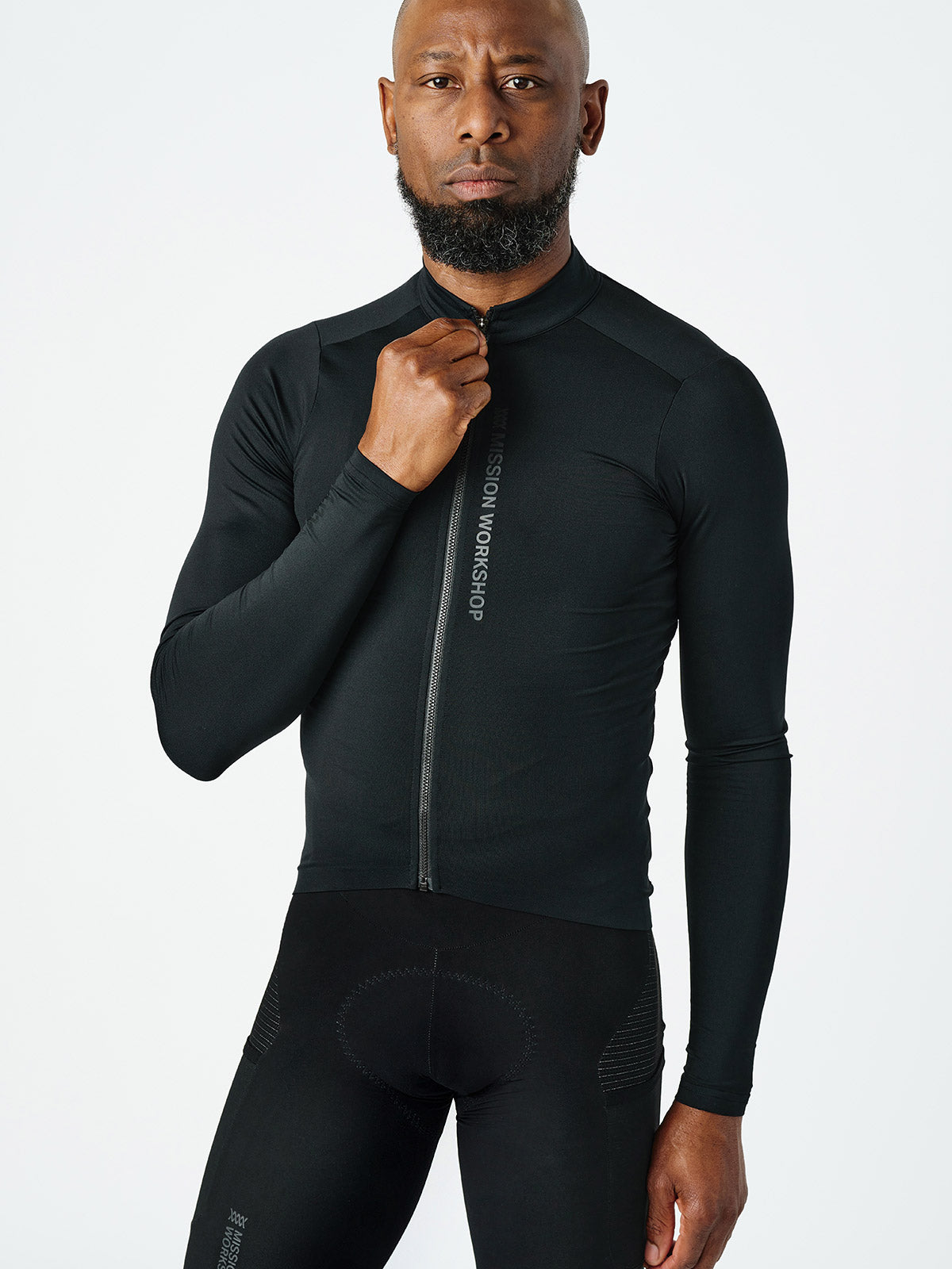 Mission Pro Jersey : LS Men's byMission Workshop - 耐候性バッグ&テクニカル アパレル - サンフランシスコ&ロサンゼルス - 耐久性に優れた作り - 永久保証