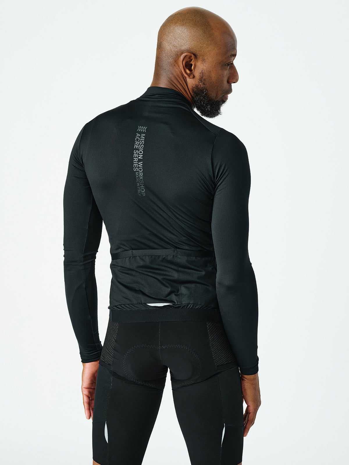 Mission Pro Jersey : LS Men's byMission Workshop - 耐候性バッグ&テクニカル アパレル - サンフランシスコ&ロサンゼルス - 耐久性に優れた作り - 永久保証