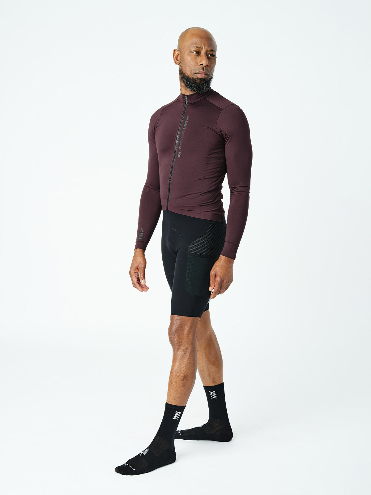 Mission Pro Jersey : LS Men's byMission Workshop - 耐候性バッグ&テクニカル アパレル - サンフランシスコ&ロサンゼルス - 耐久性に優れた作り - 永久保証