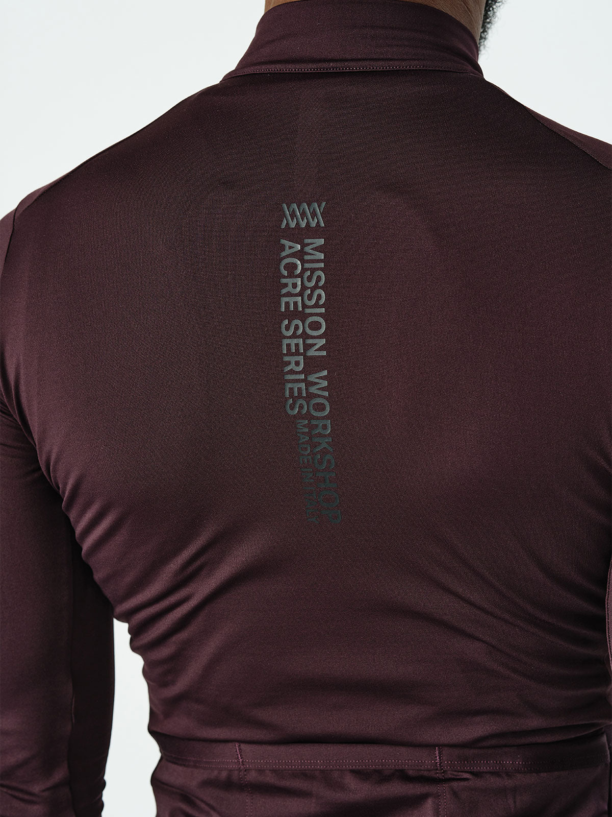 Mission Pro Jersey : LS Men's byMission Workshop - 耐候性バッグ&テクニカル アパレル - サンフランシスコ&ロサンゼルス - 耐久性に優れた作り - 永久保証