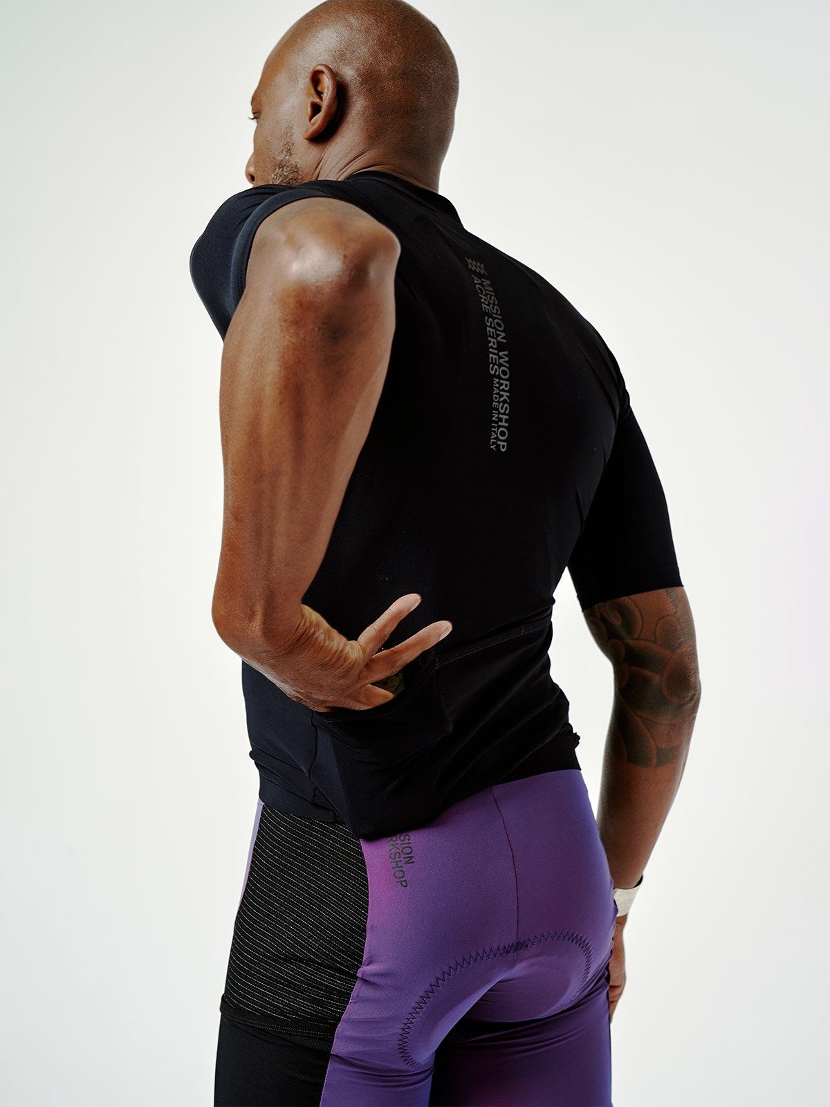 Mission Pro Jersey Men's byMission Workshop - 耐候性バッグ&テクニカルアパレル - サンフランシスコ&ロサンゼルス - 耐久性に優れた作り - 永久保証