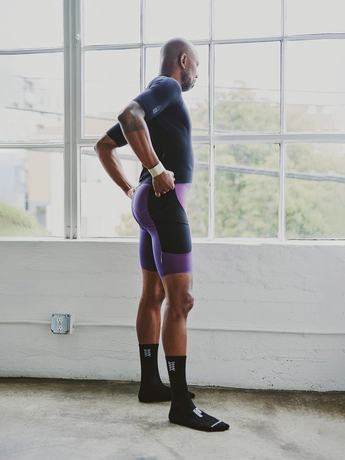 Mission Pro Jersey Men's byMission Workshop - 耐候性バッグ&テクニカルアパレル - サンフランシスコ&ロサンゼルス - 耐久性に優れた作り - 永久保証