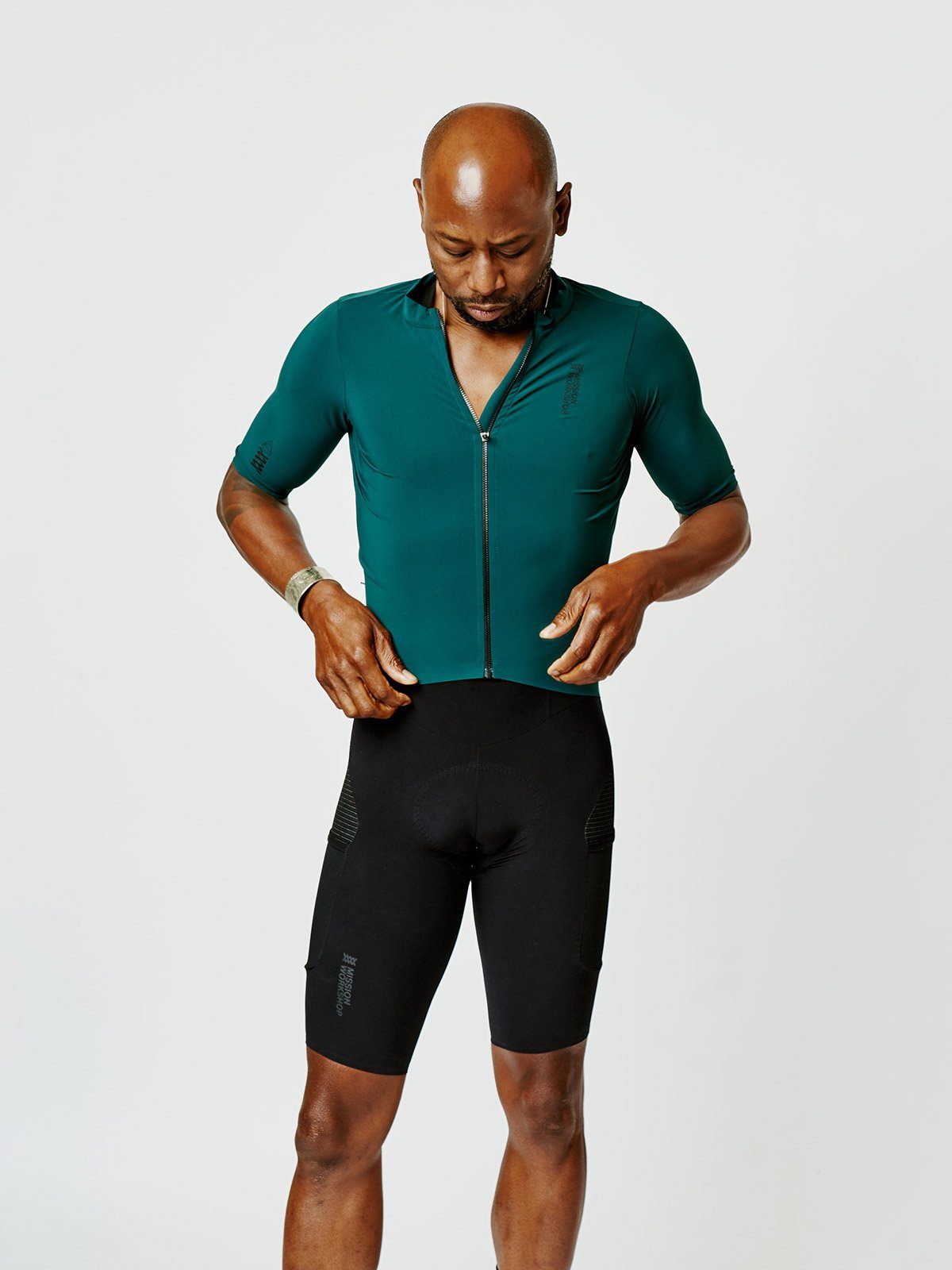 Mission Pro Jersey Men's byMission Workshop - 耐候性バッグ&テクニカルアパレル - サンフランシスコ&ロサンゼルス - 耐久性に優れた作り - 永久保証