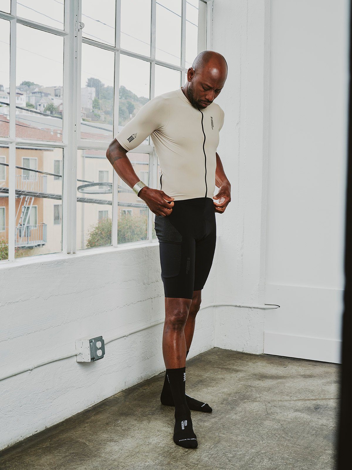 Mission Pro Jersey Men's byMission Workshop - 耐候性バッグ&テクニカルアパレル - サンフランシスコ&ロサンゼルス - 耐久性に優れた作り - 永久保証