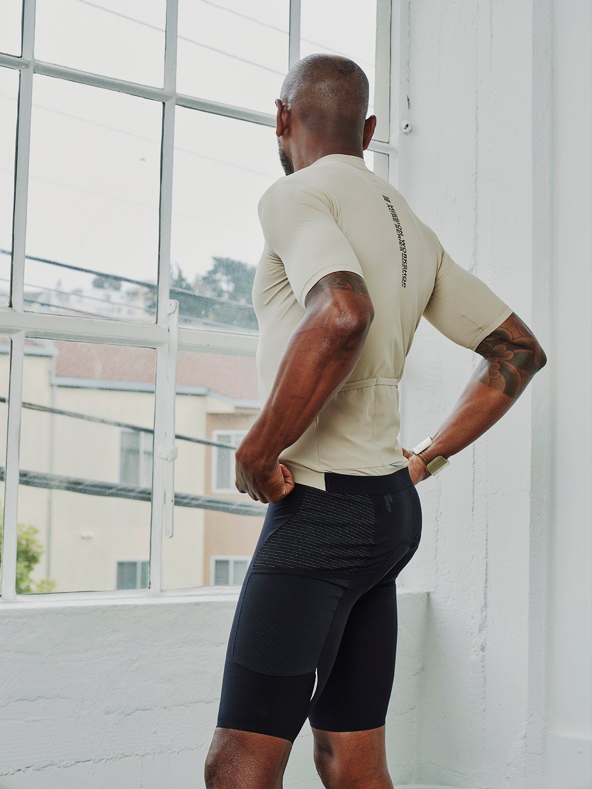 Mission Pro Jersey Men's byMission Workshop - 耐候性バッグ&テクニカルアパレル - サンフランシスコ&ロサンゼルス - 耐久性に優れた作り - 永久保証