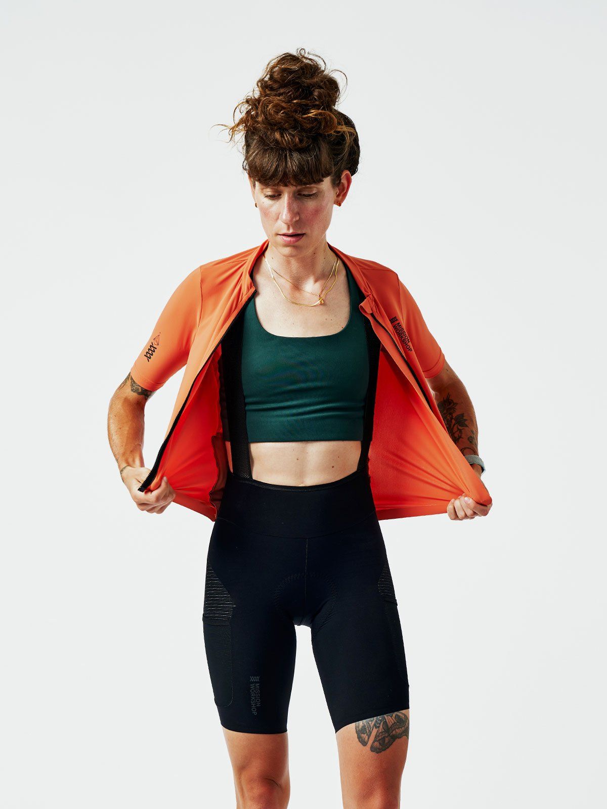 Mission Pro Jersey Women's byMission Workshop - 耐候性バッグ&テクニカルアパレル - サンフランシスコ&ロサンゼルス - 耐久性に優れた作り - 永久保証
