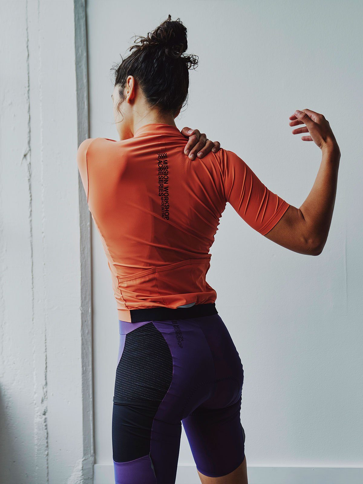 Mission Pro Jersey Women's byMission Workshop - 耐候性バッグ&テクニカルアパレル - サンフランシスコ&ロサンゼルス - 耐久性に優れた作り - 永久保証