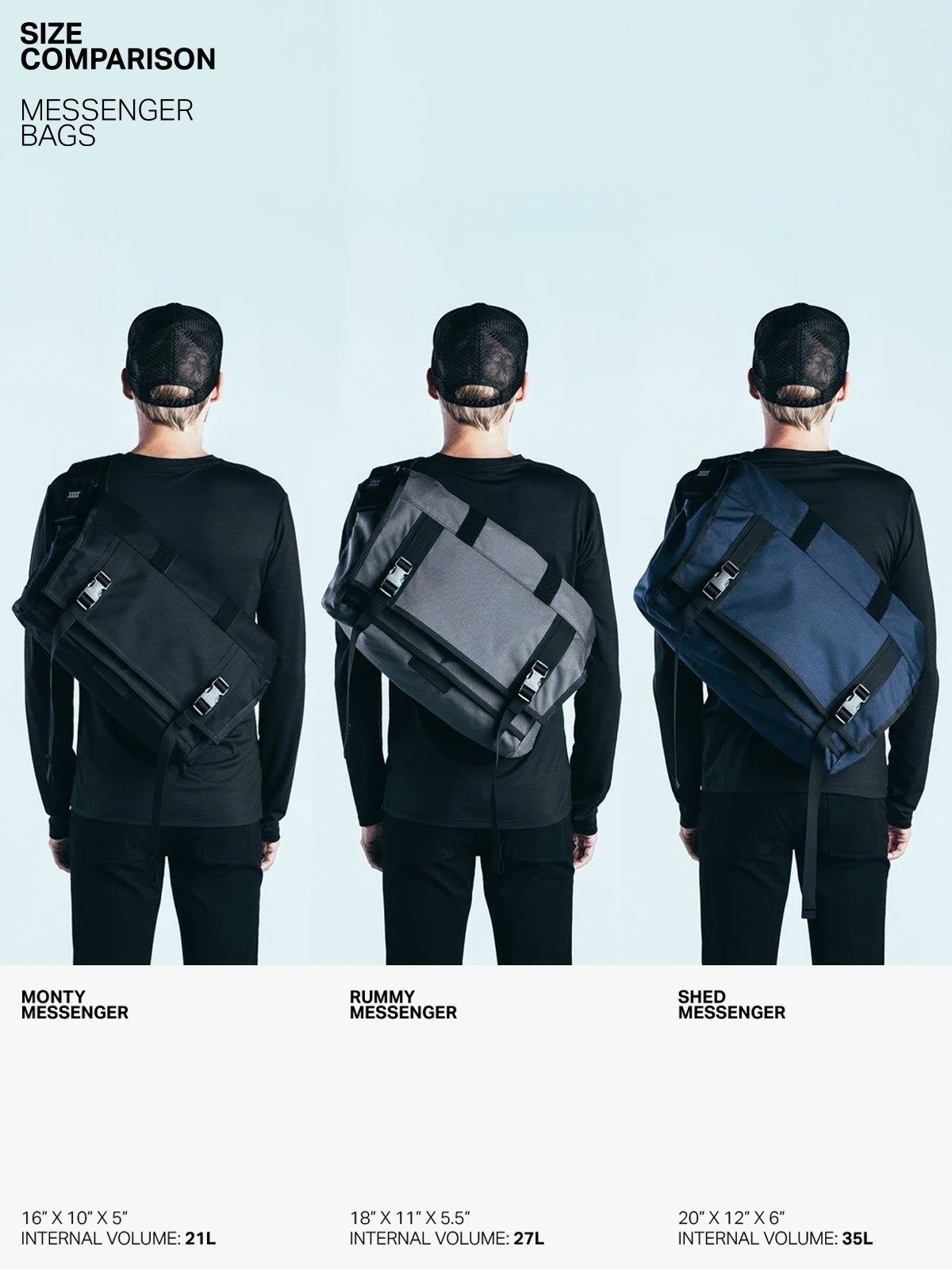 Rummy : AP byMission Workshop - 耐候性バッグ&テクニカルアパレル - サンフランシスコ&ロサンゼルス - 耐久性に優れた作り - 永久保証