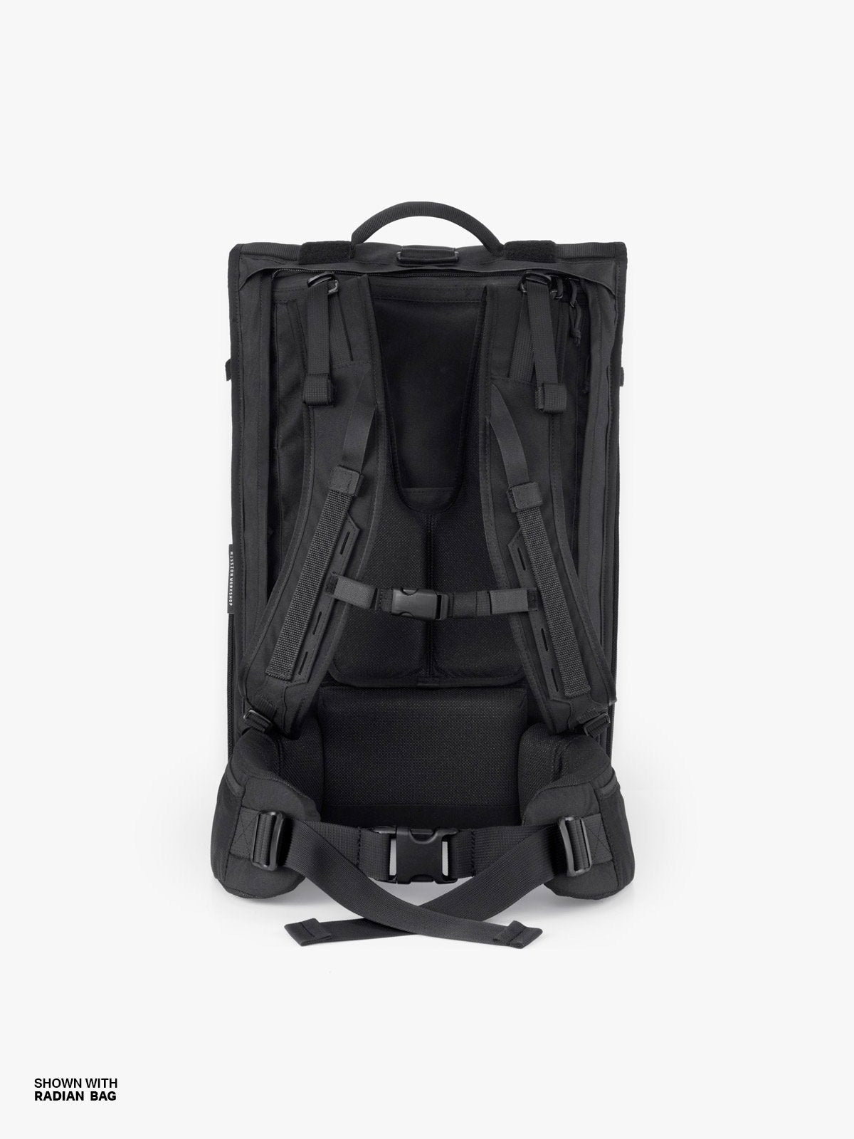 The Radian Expedition Waist-Belt byMission Workshop - 耐候性バッグ&テクニカルアパレル - サンフランシスコ&ロサンゼルス - 耐久性に優れた作り - 永久保証