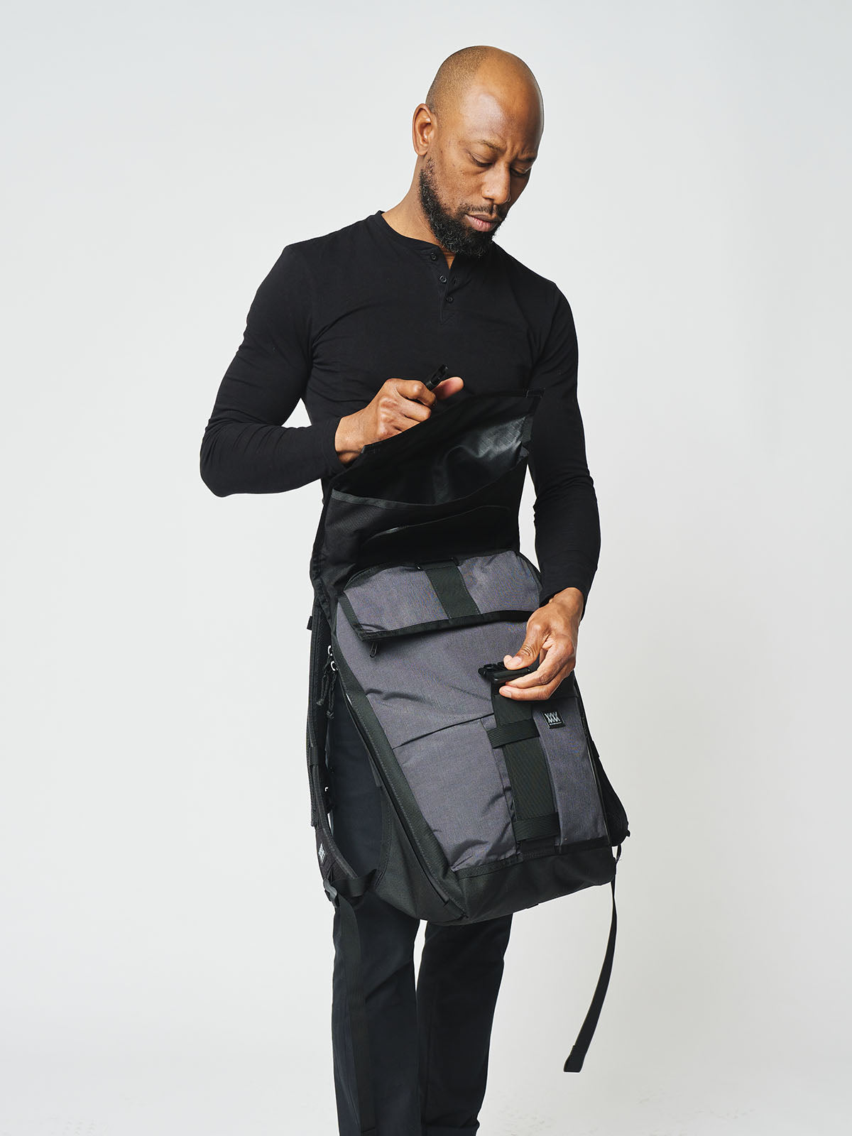 Rambler byMission Workshop - 耐候性バッグ&テクニカルアパレル - サンフランシスコ&ロサンゼルス - 耐久性に優れた作り - 永久保証