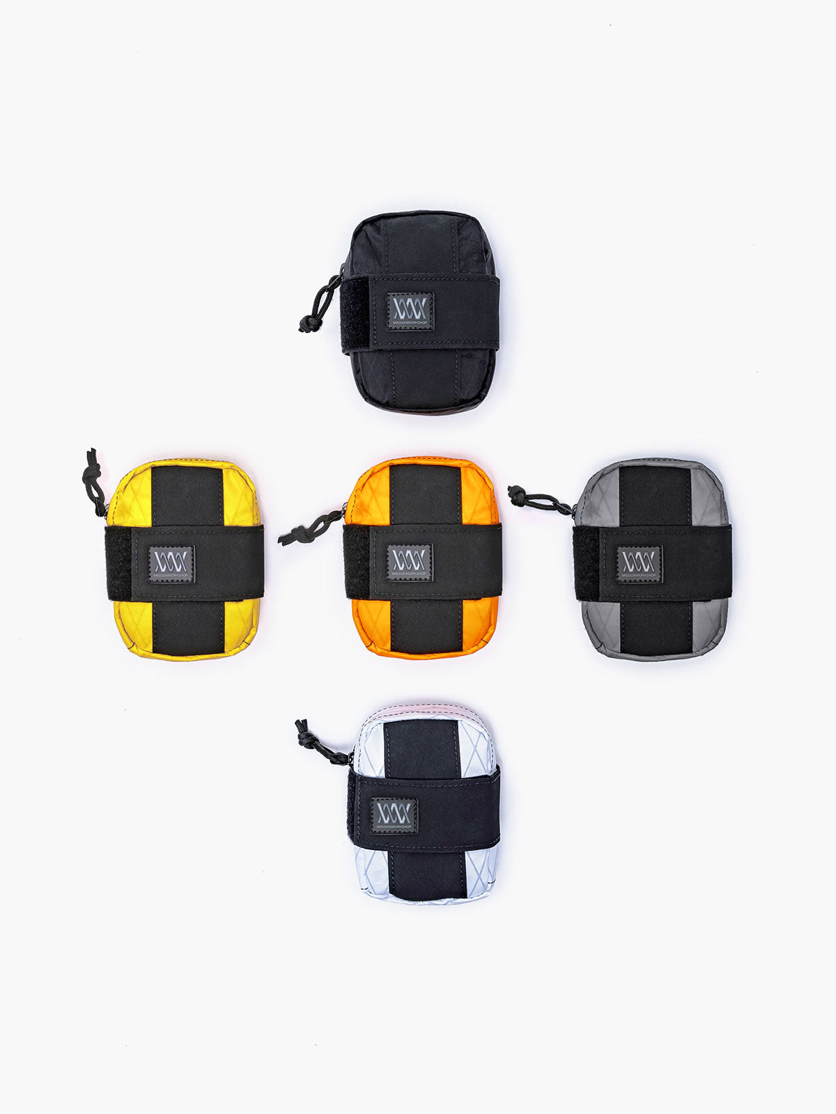 Mission Saddle Bag byMission Workshop - 耐候性バッグ&テクニカルアパレル - サンフランシスコ&ロサンゼルス - 耐久性に優れた作り - 永久保証