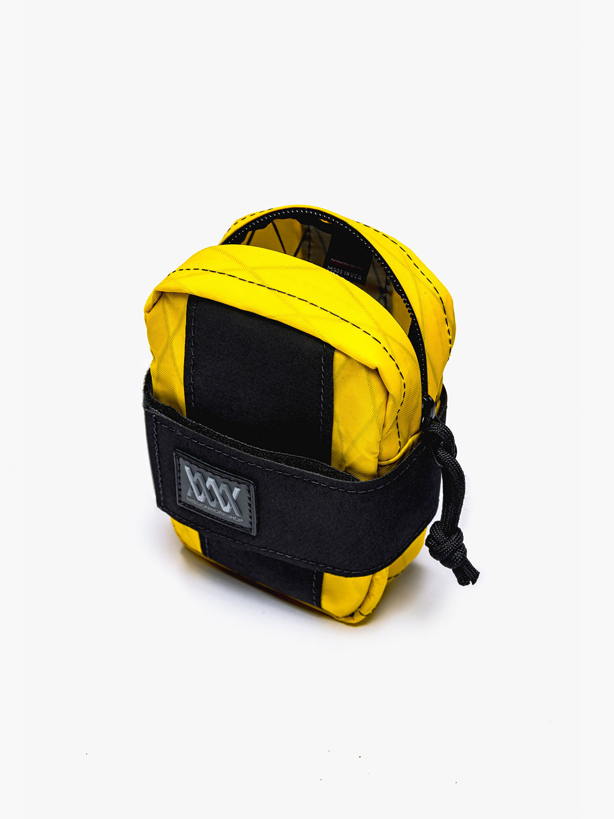 Mission Saddle Bag byMission Workshop - 耐候性バッグ&テクニカルアパレル - サンフランシスコ&ロサンゼルス - 耐久性に優れた作り - 永久保証