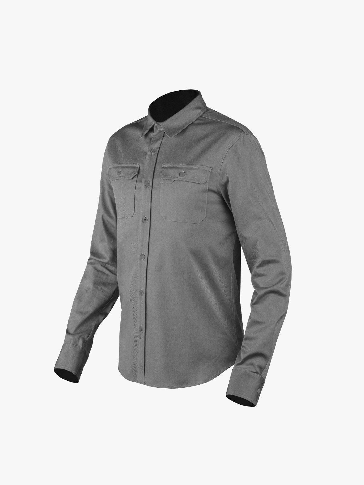 Sansom : ボタンアップ byMission Workshop - 耐候性バッグ&テクニカルアパレル - サンフランシスコ&ロサンゼルス - 耐久性に優れた作り - 永久保証