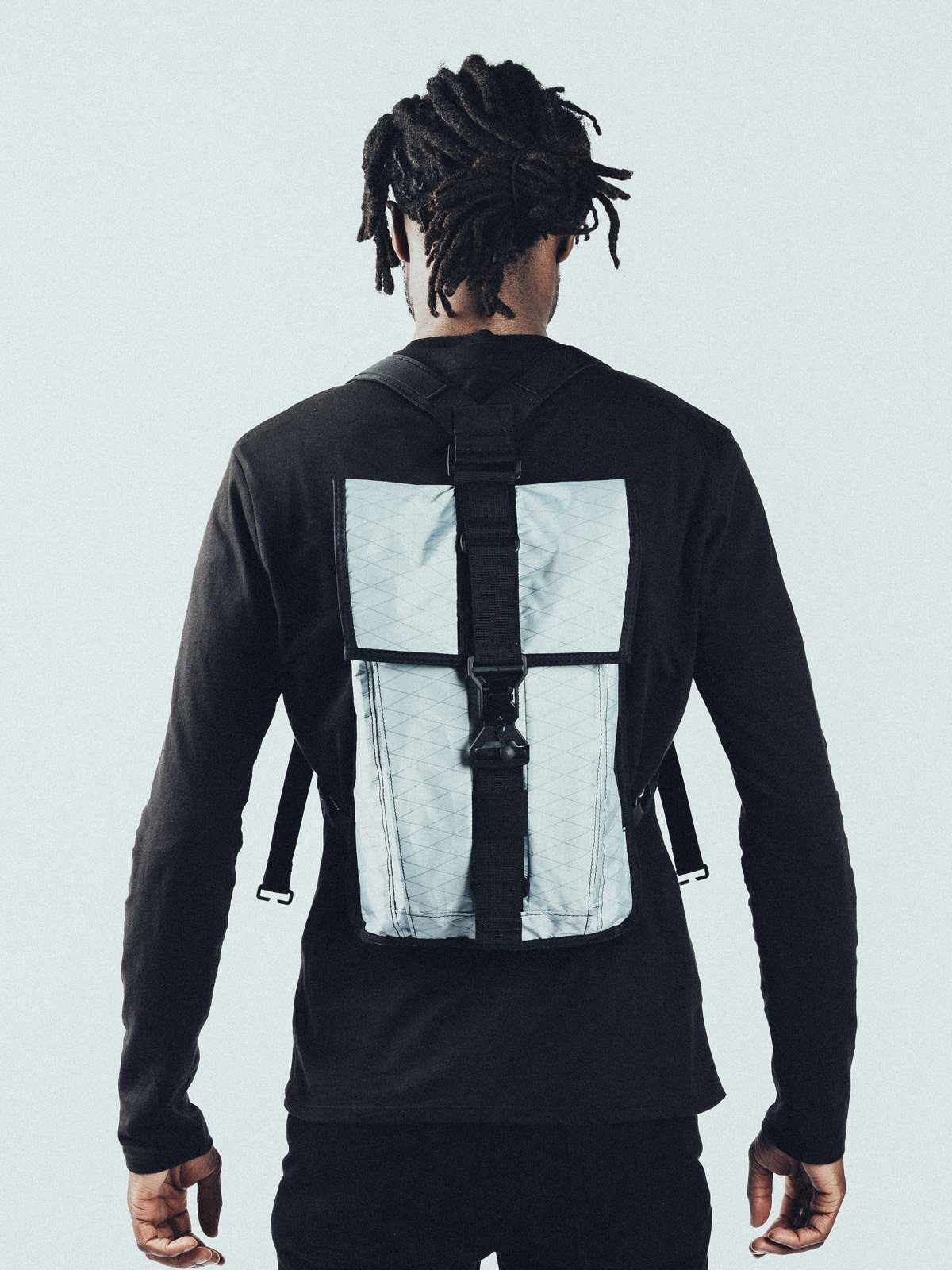 取り外し可能なバックパックハーネス : Spar byMission Workshop - 耐候性バッグ&テクニカルアパレル - サンフランシスコ&ロサンゼルス - 耐久性に優れた作り - 永久保証