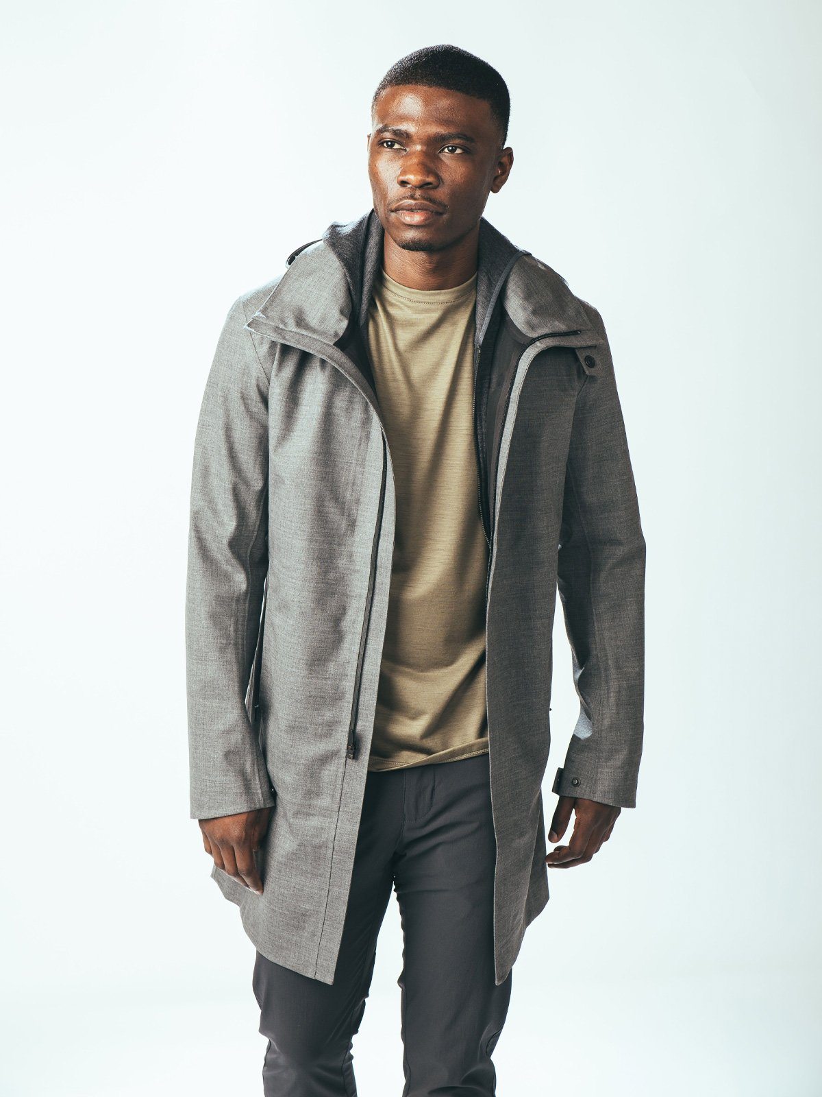 Styrman : Wool byMission Workshop - 耐候性バッグ&テクニカルアパレル - サンフランシスコ&ロサンゼルス - 耐久性に優れた作り - 永久保証