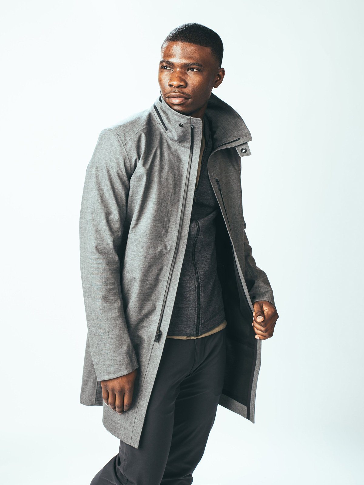 Styrman : Wool byMission Workshop - 耐候性バッグ&テクニカルアパレル - サンフランシスコ&ロサンゼルス - 耐久性に優れた作り - 永久保証