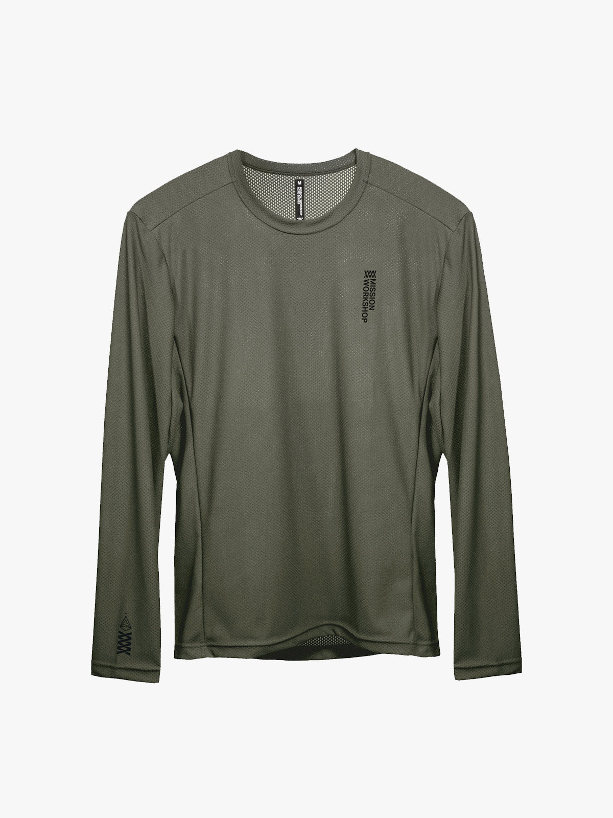Mission Pro Tech Tee : LS Men's byMission Workshop - 耐候性バッグ&テクニカル アパレル - サンフランシスコ&ロサンゼルス - 耐久性に優れた作り - 永久保証