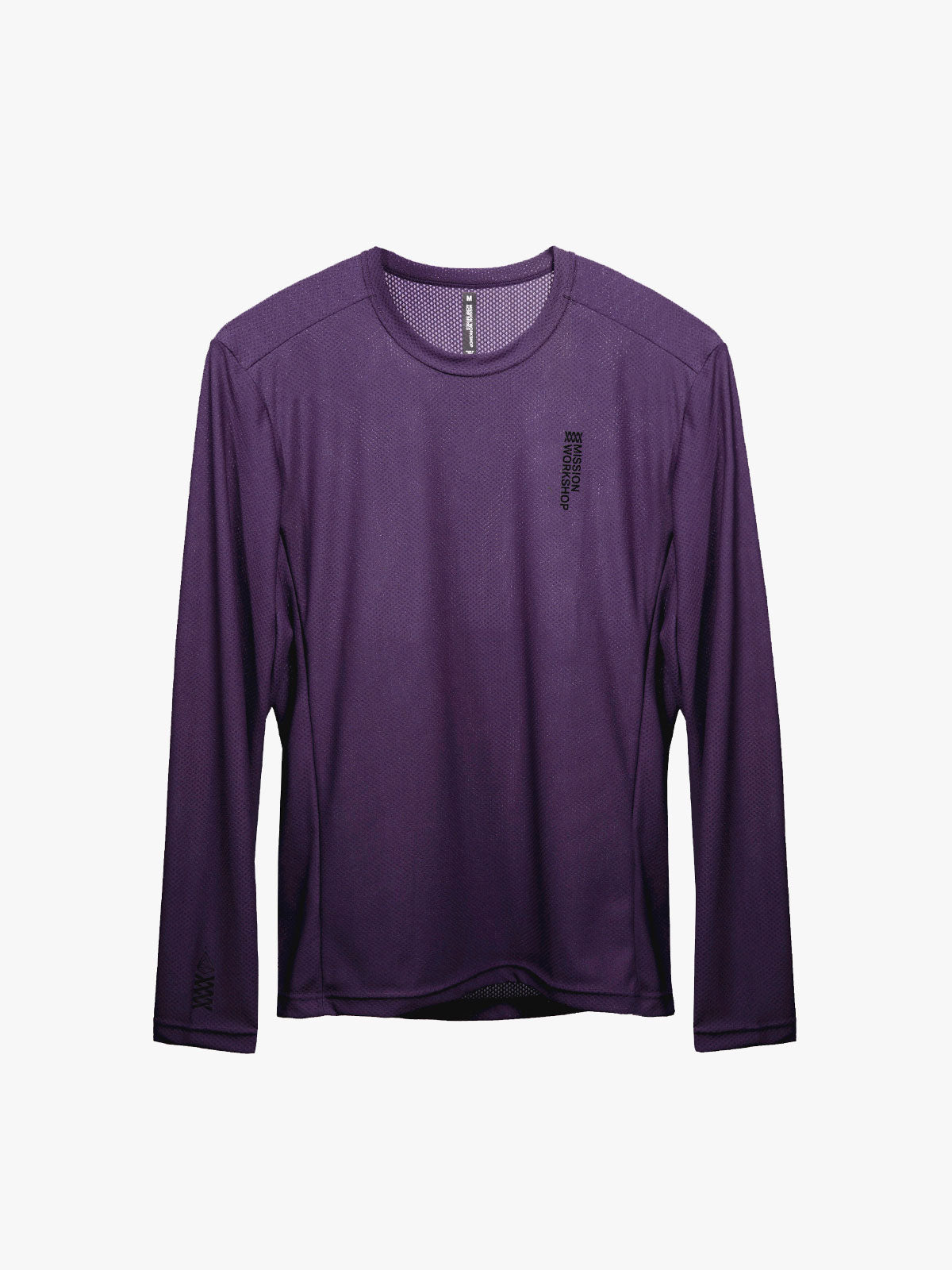 Mission Pro Tech Tee : LS Men's byMission Workshop - 耐候性バッグ&テクニカル アパレル - サンフランシスコ&ロサンゼルス - 耐久性に優れた作り - 永久保証