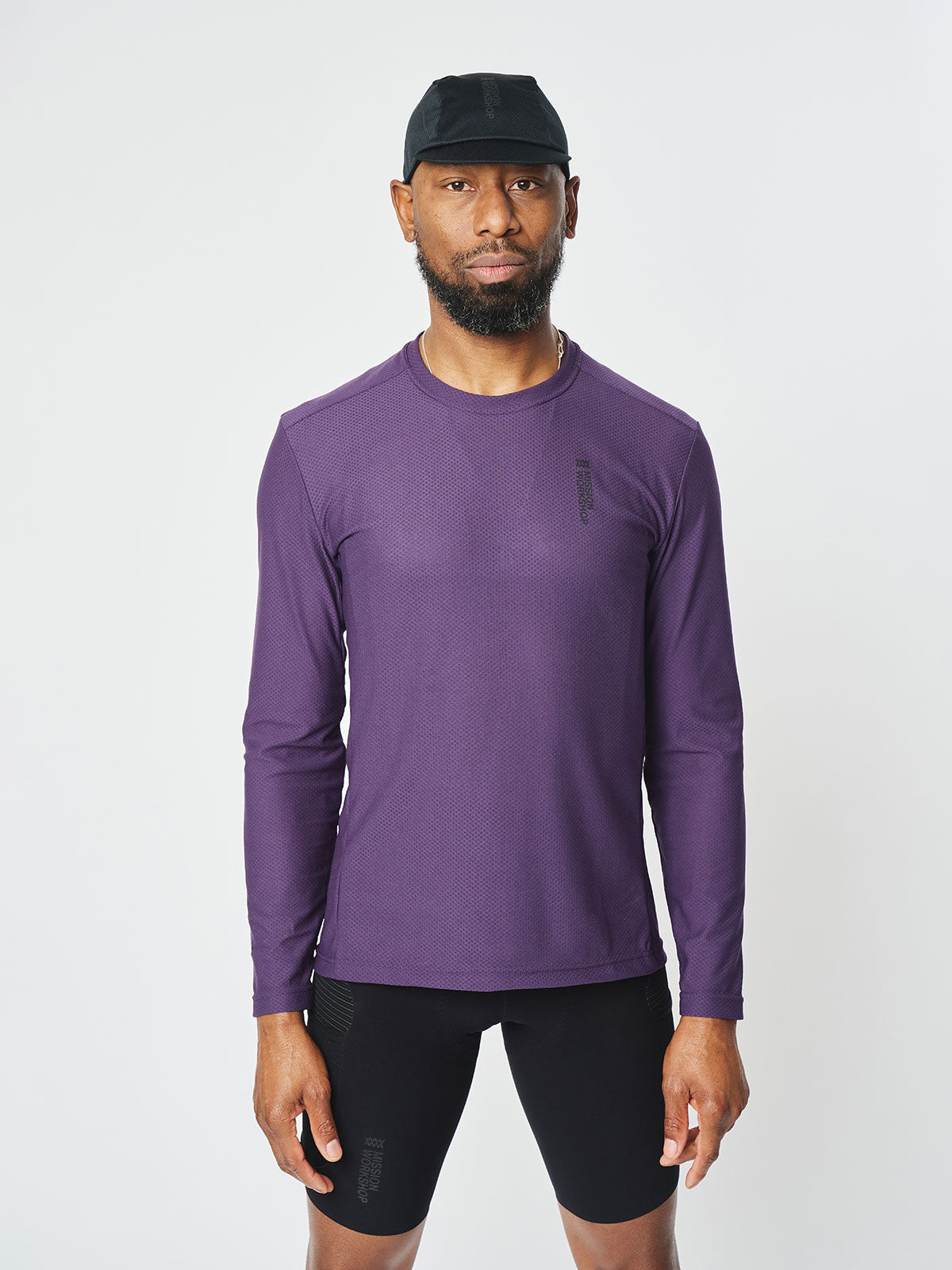 Mission Pro Tech Tee : LS Men's byMission Workshop - 耐候性バッグ&テクニカル アパレル - サンフランシスコ&ロサンゼルス - 耐久性に優れた作り - 永久保証