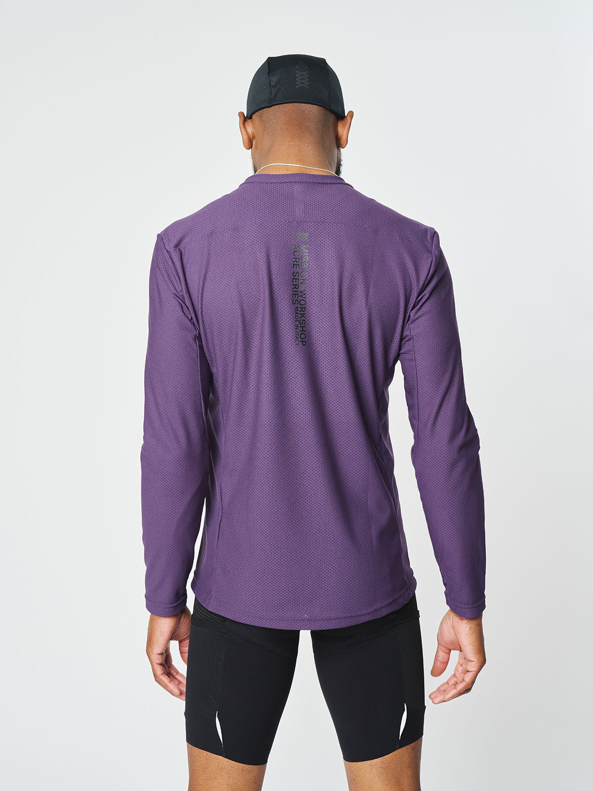 Mission Pro Tech Tee : LS Men's byMission Workshop - 耐候性バッグ&テクニカル アパレル - サンフランシスコ&ロサンゼルス - 耐久性に優れた作り - 永久保証