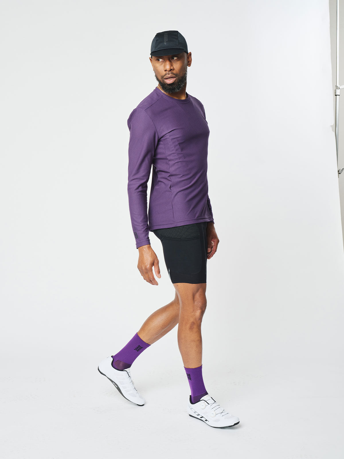 Mission Pro Tech Tee : LS Men's byMission Workshop - 耐候性バッグ&テクニカル アパレル - サンフランシスコ&ロサンゼルス - 耐久性に優れた作り - 永久保証