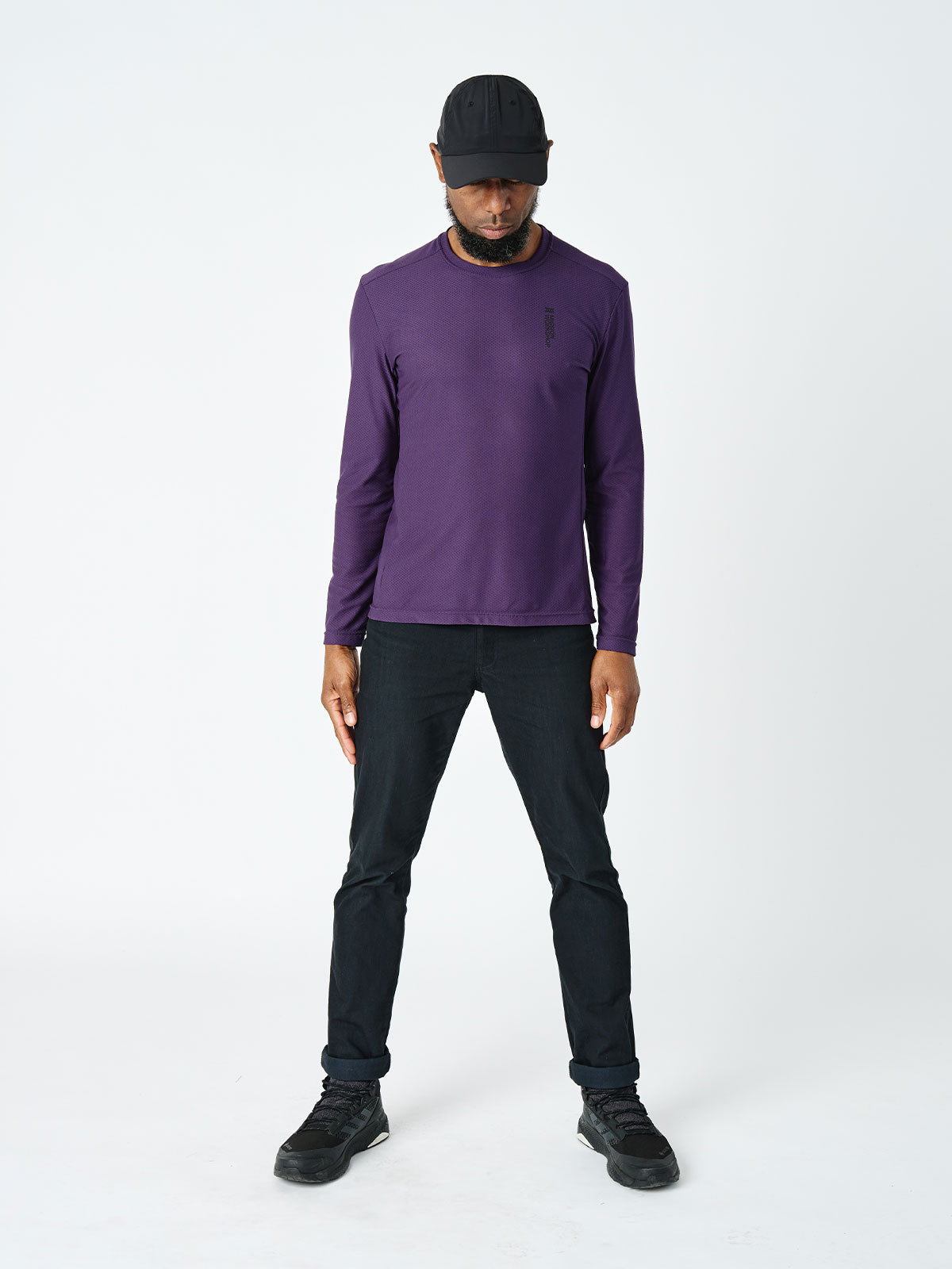 Mission Pro Tech Tee : LS Men's byMission Workshop - 耐候性バッグ&テクニカル アパレル - サンフランシスコ&ロサンゼルス - 耐久性に優れた作り - 永久保証