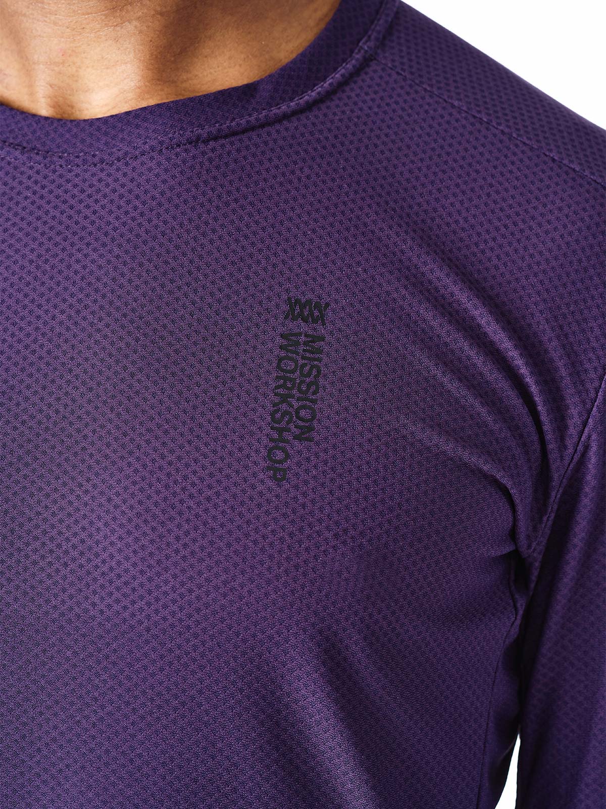Mission Pro Tech Tee : LS Men's byMission Workshop - 耐候性バッグ&テクニカル アパレル - サンフランシスコ&ロサンゼルス - 耐久性に優れた作り - 永久保証