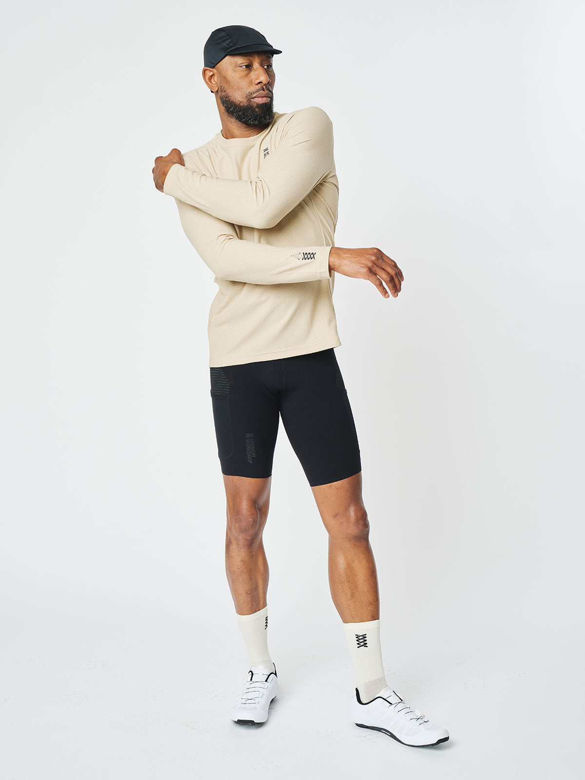 Mission Pro Tech Tee : LS Men's byMission Workshop - 耐候性バッグ&テクニカル アパレル - サンフランシスコ&ロサンゼルス - 耐久性に優れた作り - 永久保証