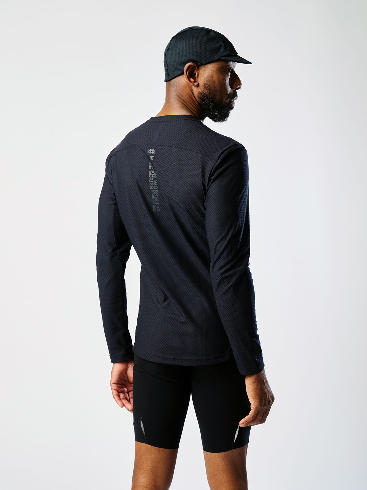 Mission Pro Tech Tee : LS Men's byMission Workshop - 耐候性バッグ&テクニカル アパレル - サンフランシスコ&ロサンゼルス - 耐久性に優れた作り - 永久保証