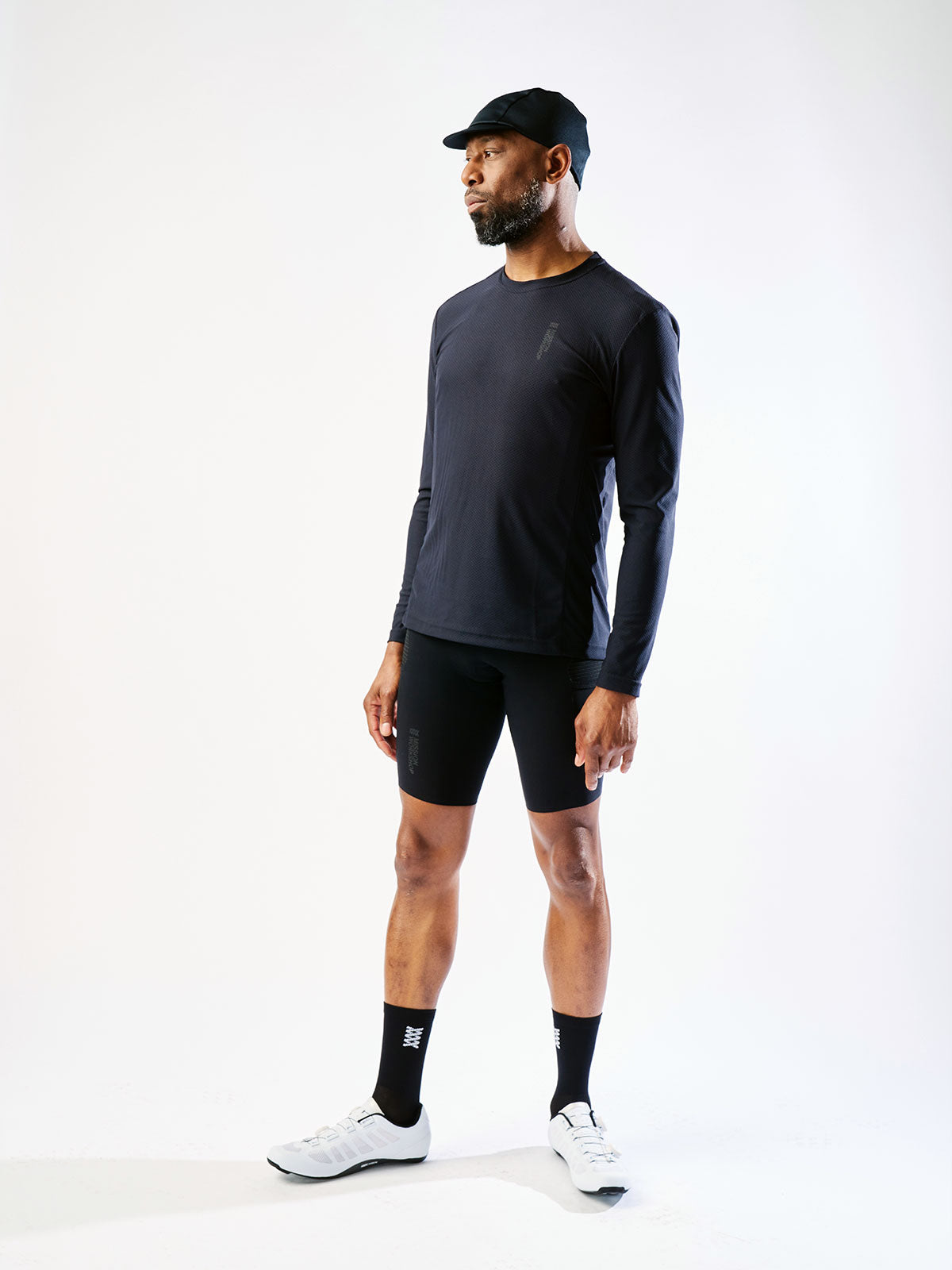 Mission Pro Tech Tee : LS Men's byMission Workshop - 耐候性バッグ&テクニカル アパレル - サンフランシスコ&ロサンゼルス - 耐久性に優れた作り - 永久保証
