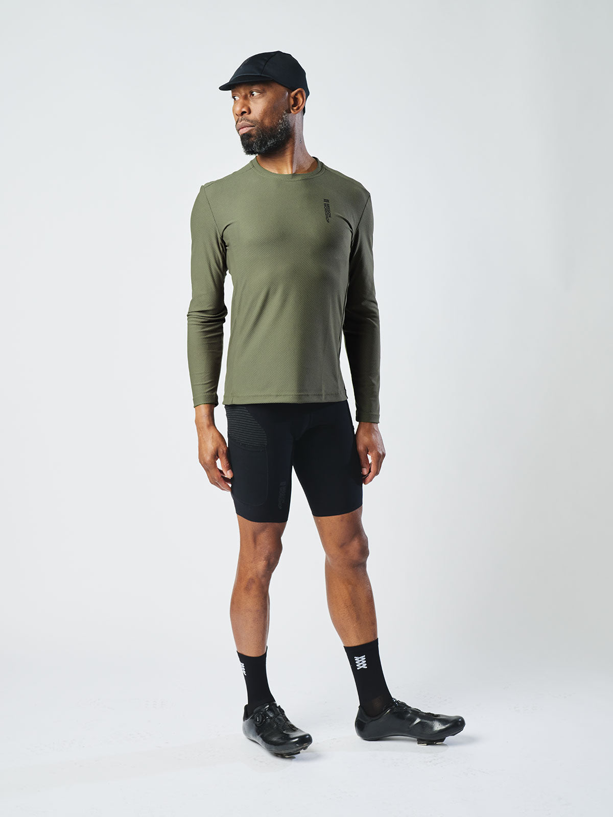 Mission Pro Tech Tee : LS Men's byMission Workshop - 耐候性バッグ&テクニカル アパレル - サンフランシスコ&ロサンゼルス - 耐久性に優れた作り - 永久保証