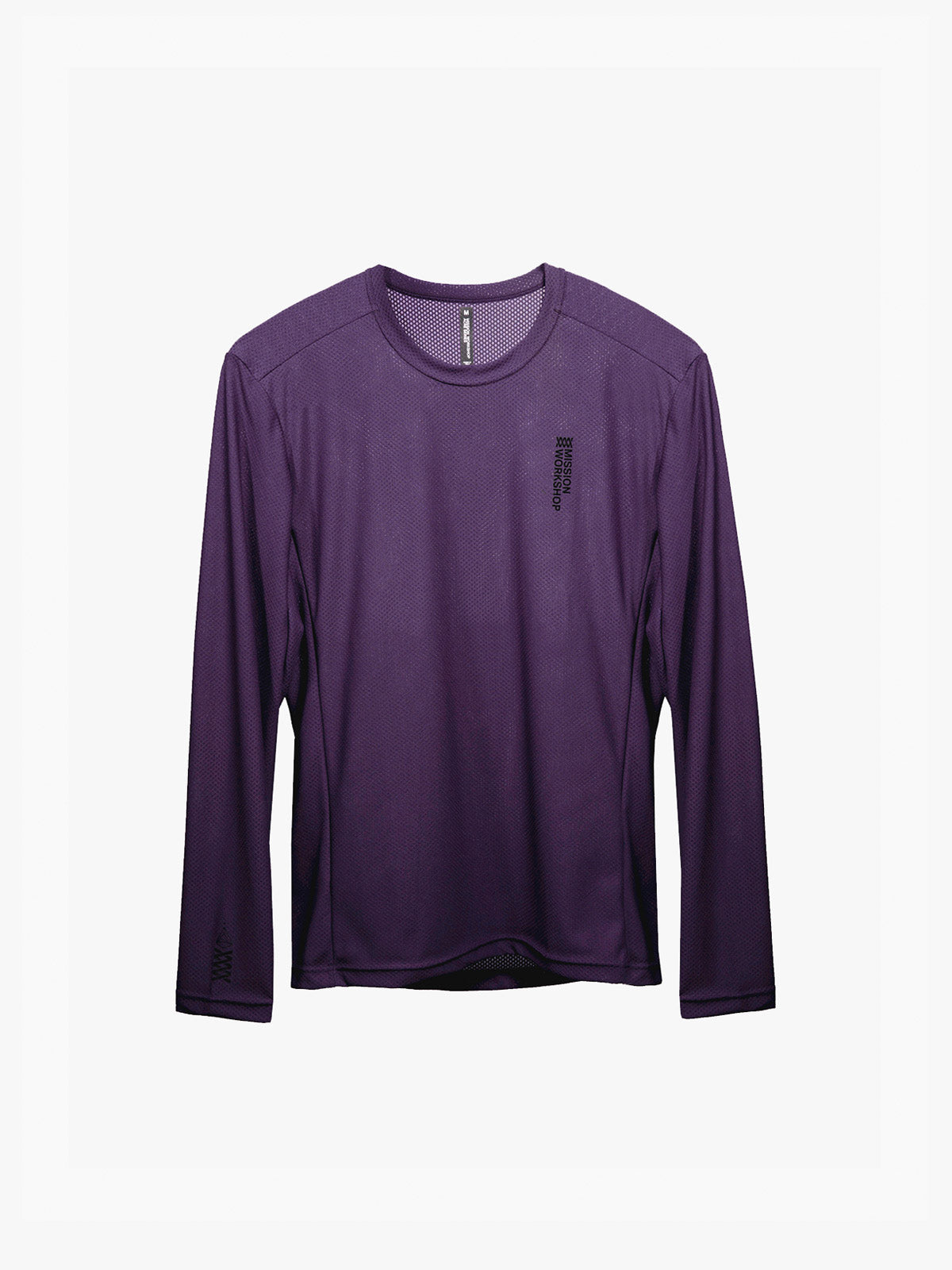 Mission Pro Tech Tee : LS Women's byMission Workshop - 耐候性バッグ&テクニカル アパレル - サンフランシスコ&ロサンゼルス - 耐久性に優れた作り - 永久保証