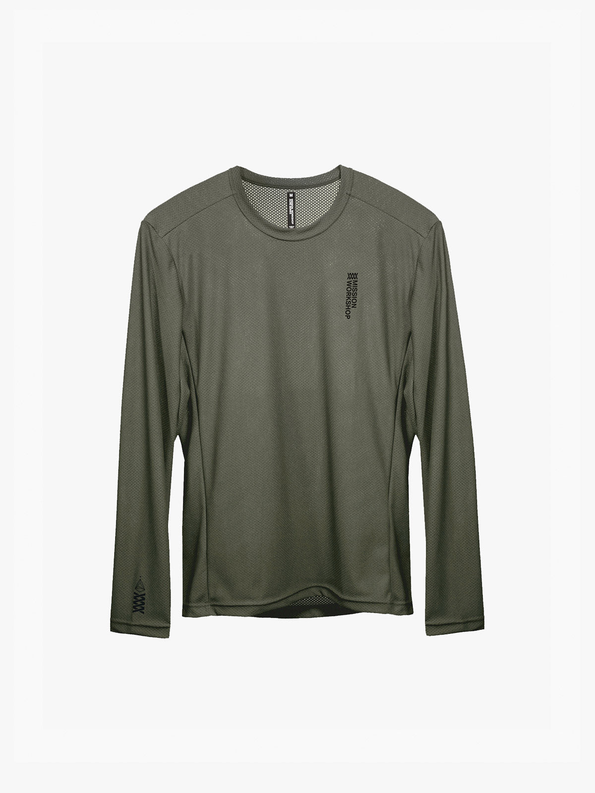Mission Pro Tech Tee : LS Women's byMission Workshop - 耐候性バッグ&テクニカル アパレル - サンフランシスコ&ロサンゼルス - 耐久性に優れた作り - 永久保証