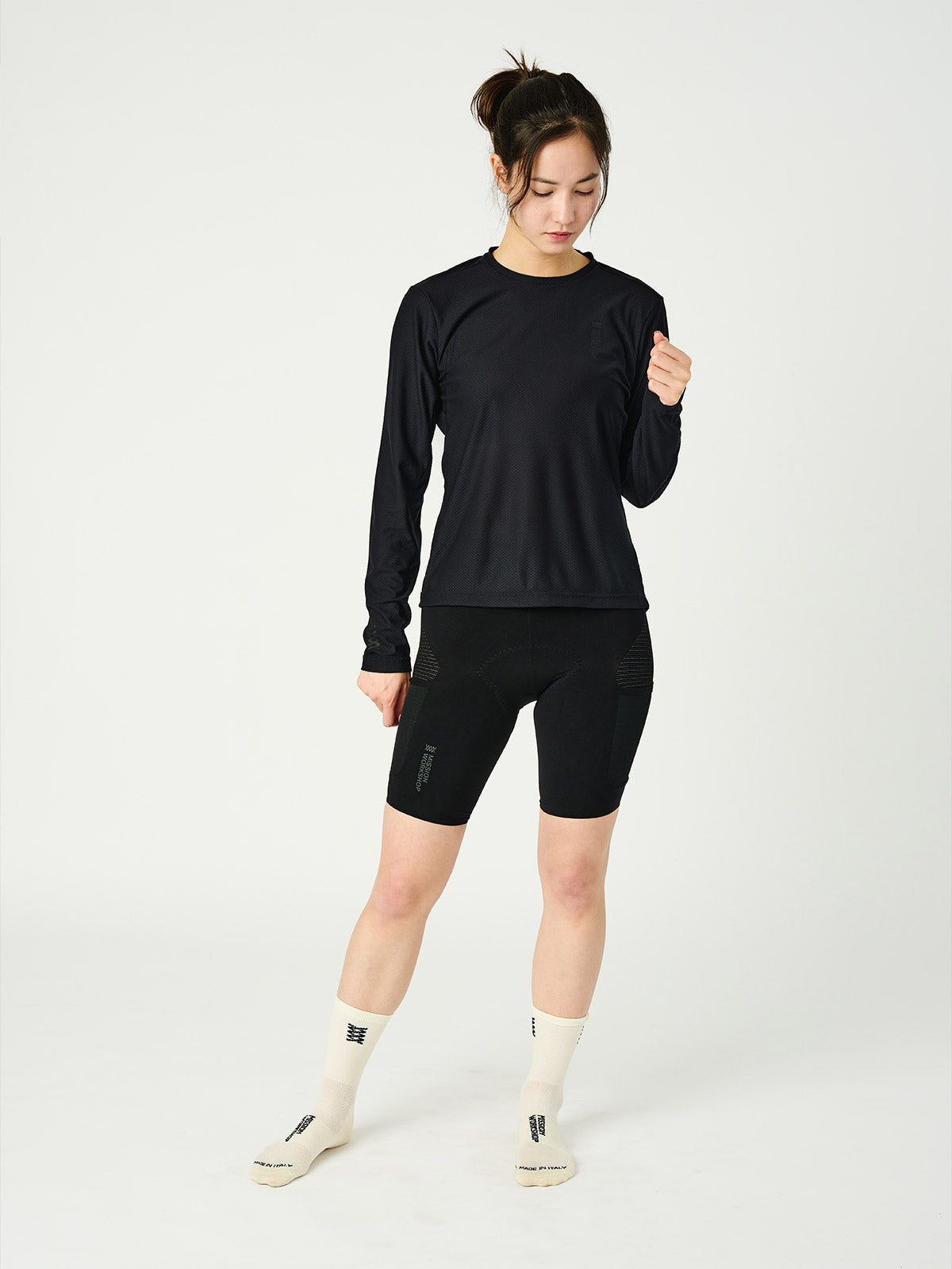Mission Pro Tech Tee : LS Women's byMission Workshop - 耐候性バッグ&テクニカル アパレル - サンフランシスコ&ロサンゼルス - 耐久性に優れた作り - 永久保証