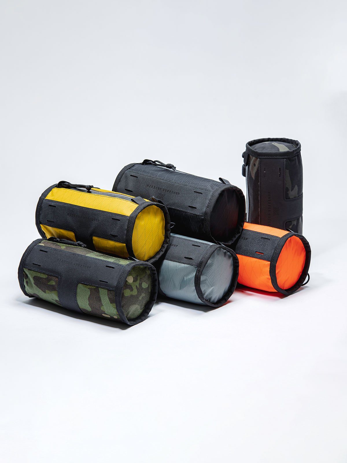 Toro Handlebar Bag byMission Workshop - 耐候性バッグ&テクニカルアパレル - サンフランシスコ&ロサンゼルス - 耐久性に優れた作り - 永久保証