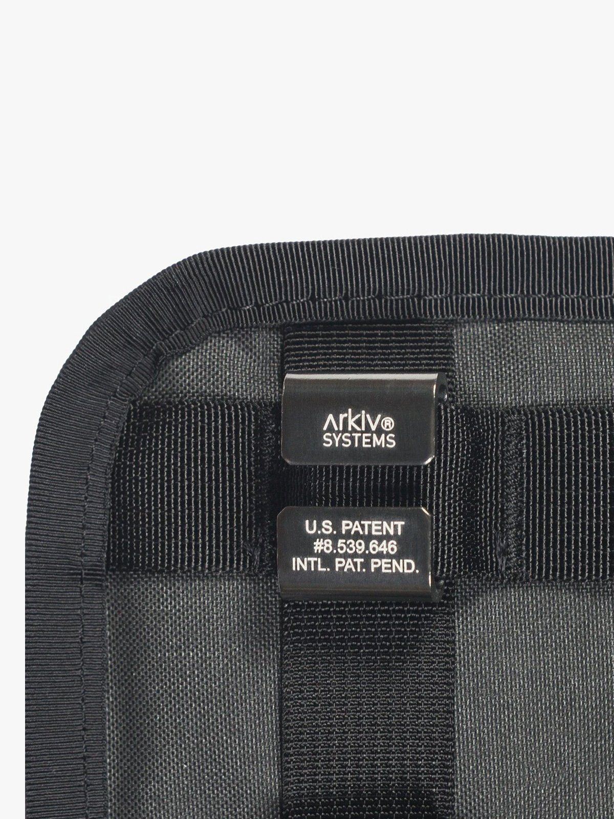 Arkiv Tool Pocket byMission Workshop - 耐候性バッグ&テクニカルアパレル - サンフランシスコ&ロサンゼルス - 耐久性に優れた作り - 永久保証
