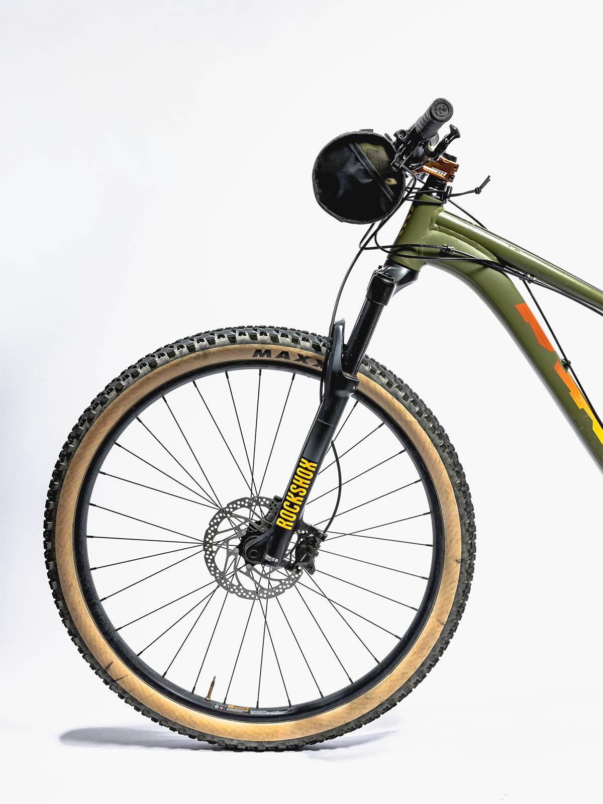 Toro Grande Handlebar Bag byMission Workshop - 耐候性バッグ&テクニカルアパレル - サンフランシスコ&ロサンゼルス - 耐久性に優れた作り - 永久保証