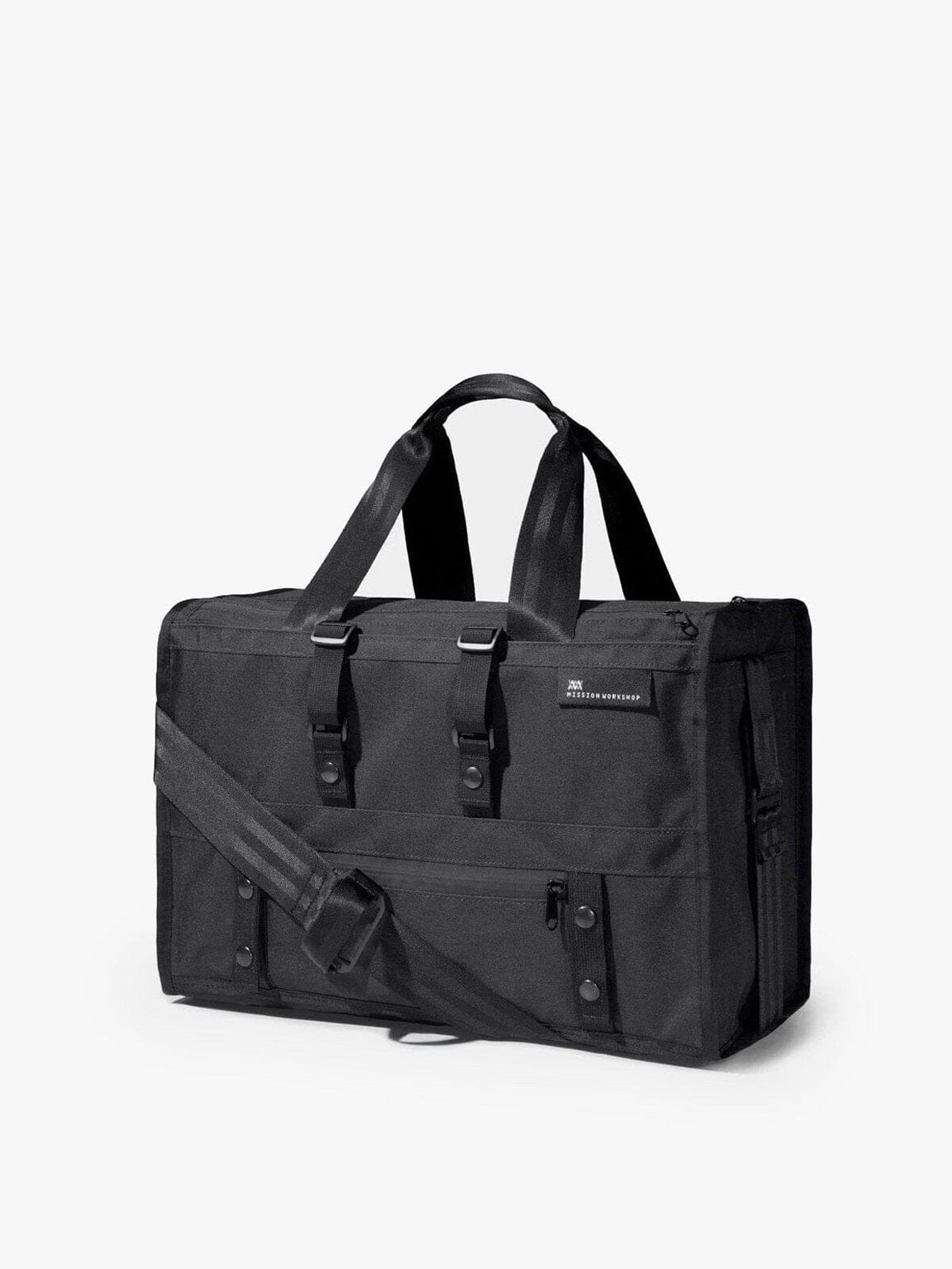 トランジット:Duffle byMission Workshop - 耐候性バッグ&テクニカルアパレル - サンフランシスコ&ロサンゼルス - 耐久性に優れた作り - 永久保証