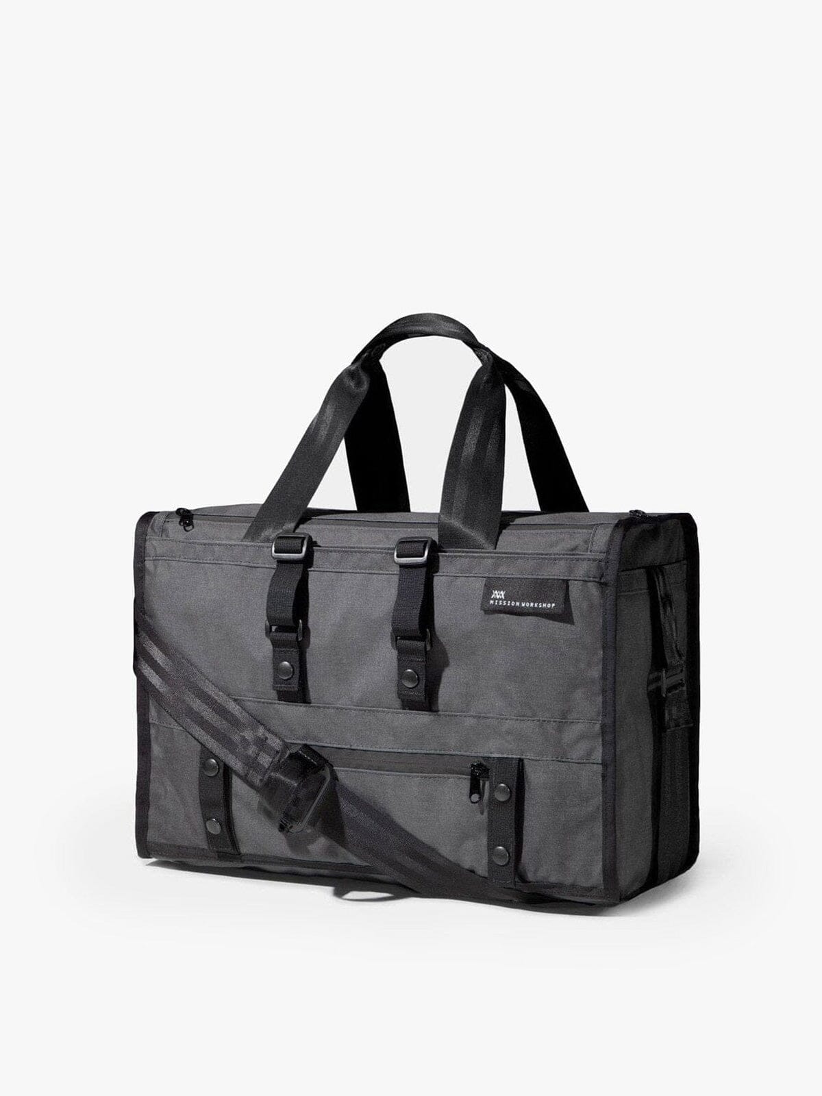 トランジット:Duffle byMission Workshop - 耐候性バッグ&テクニカルアパレル - サンフランシスコ&ロサンゼルス - 耐久性に優れた作り - 永久保証