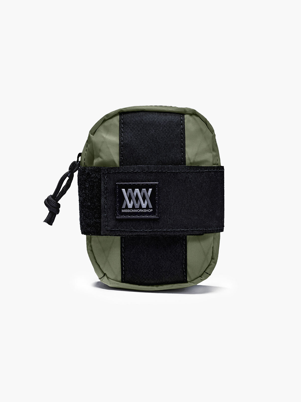 Mission Saddle Bag byMission Workshop - 耐候性バッグ&テクニカルアパレル - サンフランシスコ&ロサンゼルス - 耐久性に優れた作り - 永久保証